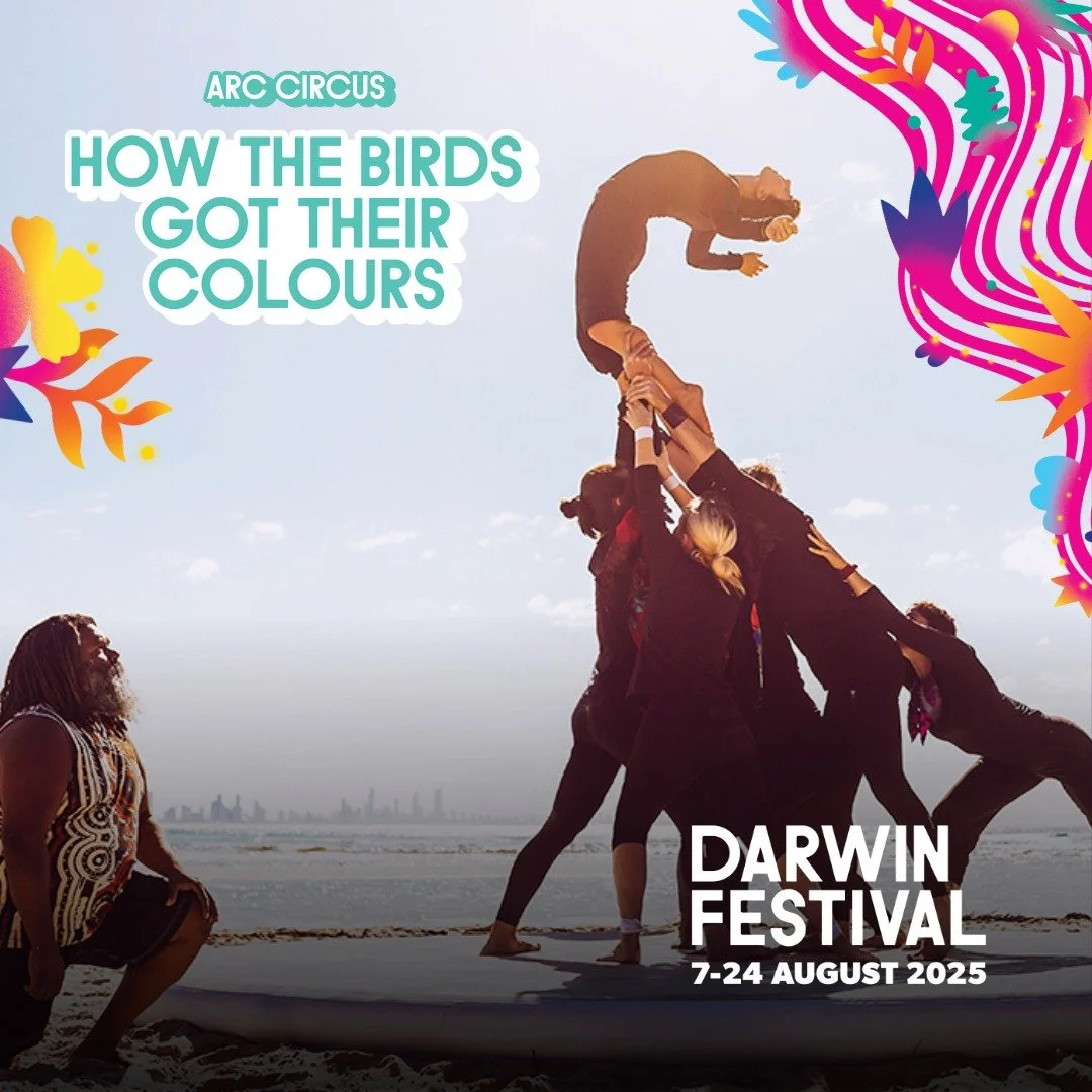 ✨ A story painted by the sky, told through movement, light and living art...
Living Sculptures: How The Birds Got Their Colours is a breathtaking celebration of First Nations storytelling, culture and creativity &mdash; created by ARC Circus and the 