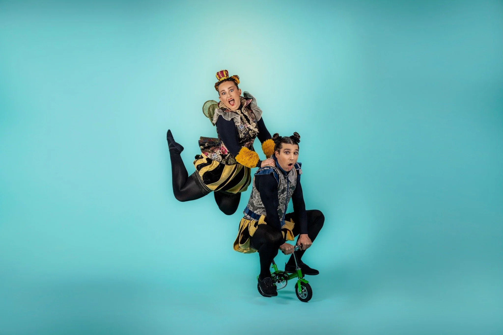 Garden Party at Cairns Children's Festival - Hold on to your juice boxes, kids! We&rsquo;re participating in the Cairns Children's Festival Sat 17 May!

CPAC, Arc Circus and Cluster Arts Presents

Garden Party, a new buzzy adventure, featuring Queen 
