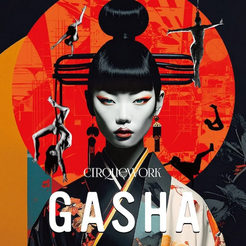 @fringeworldperth , thank you.  @adlfringe, we&rsquo;re on our way. 
As our season at Fringe World comes to a close, @cirquework and Cluster Arts are preparing to bring GASHA east for Adelaide Fringe. 

GASHA brings together an international cast of 