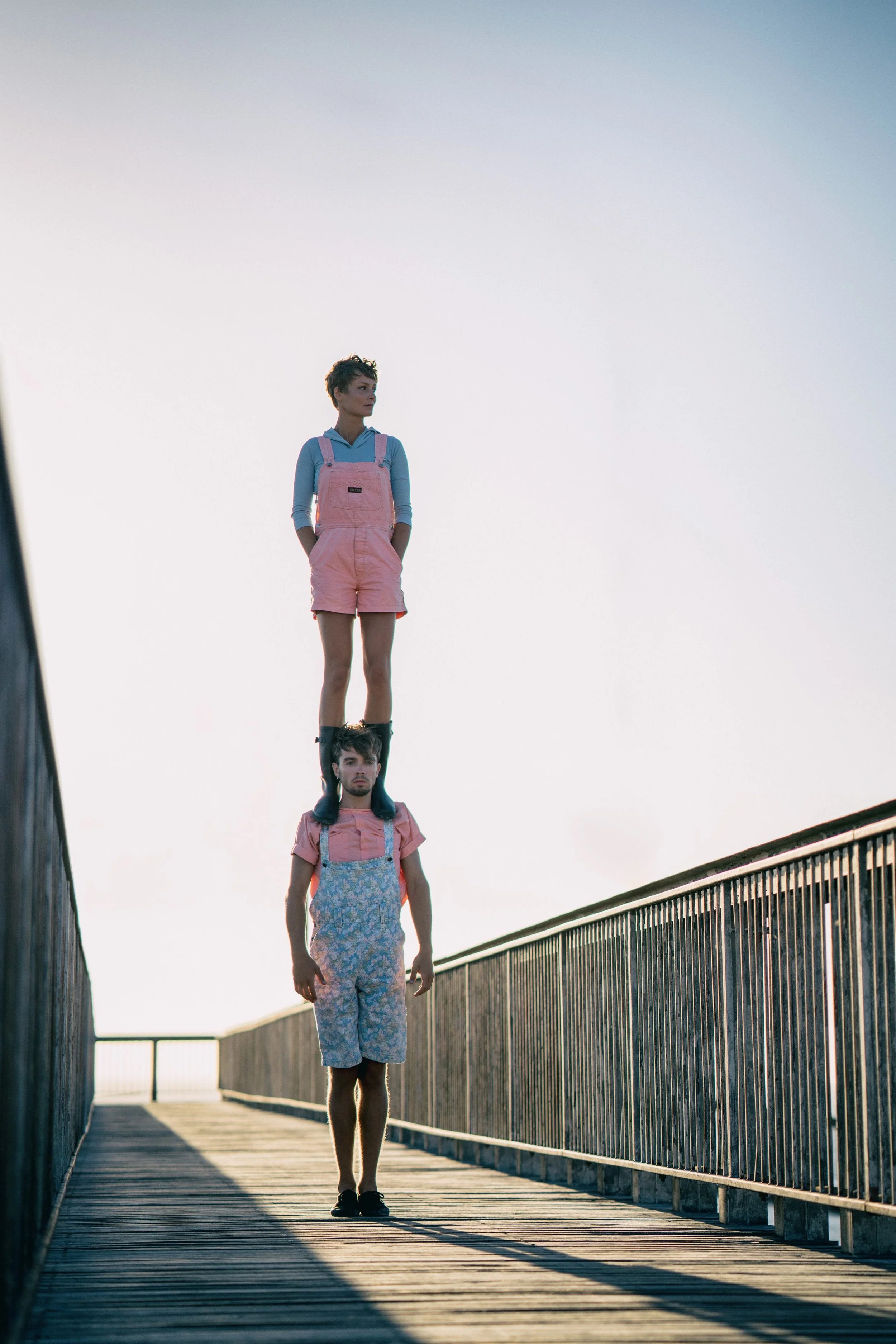 © Michael James(Liisa Näykki standing on Jeromy Zwick .jpg