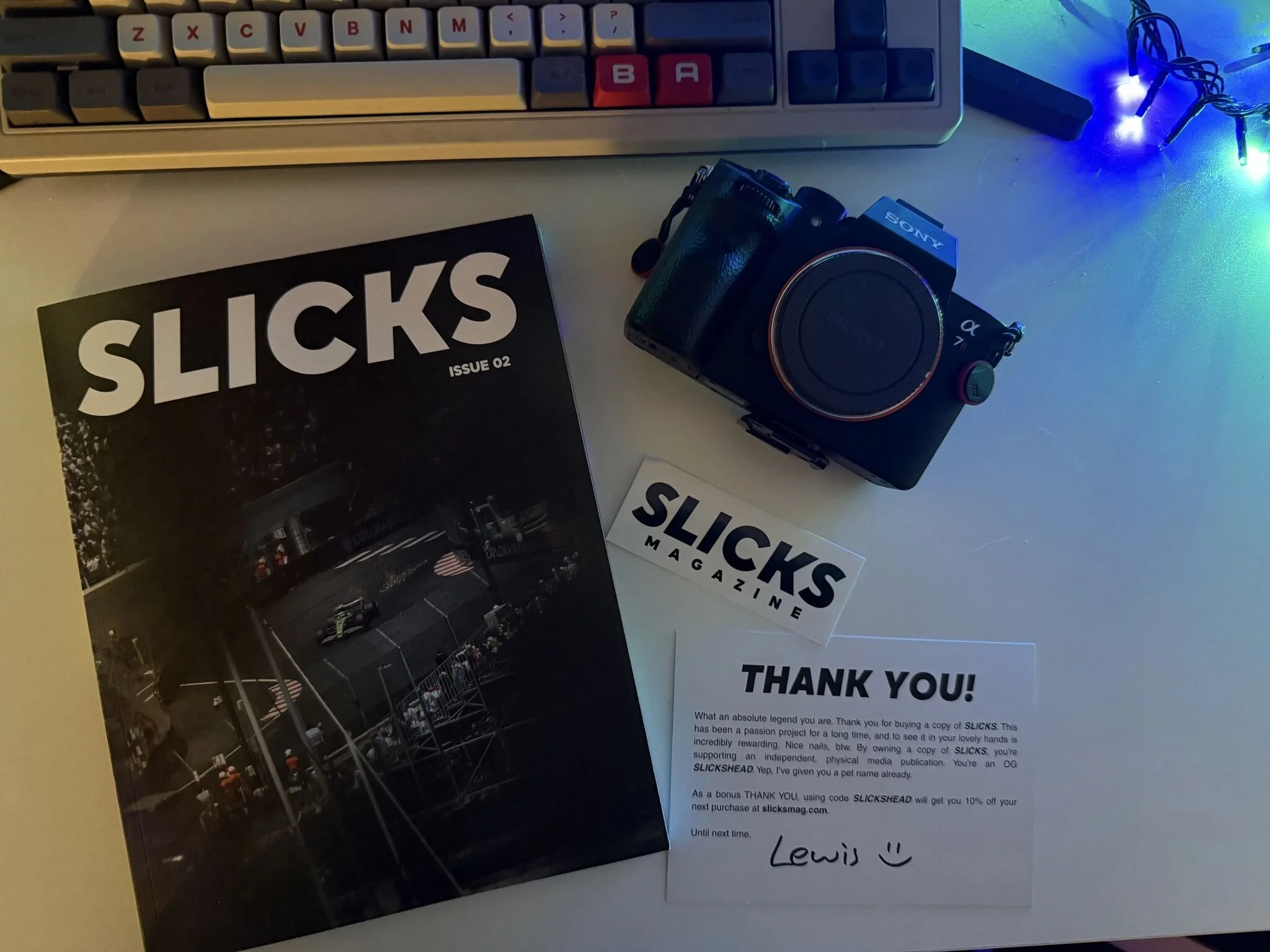 Publication & Accredidations