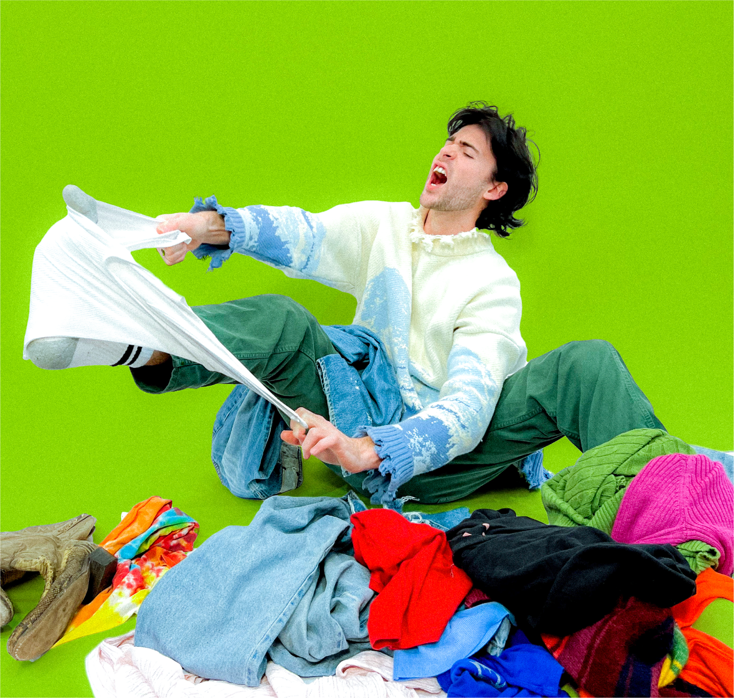 Workroom: FashionMash - Editorial