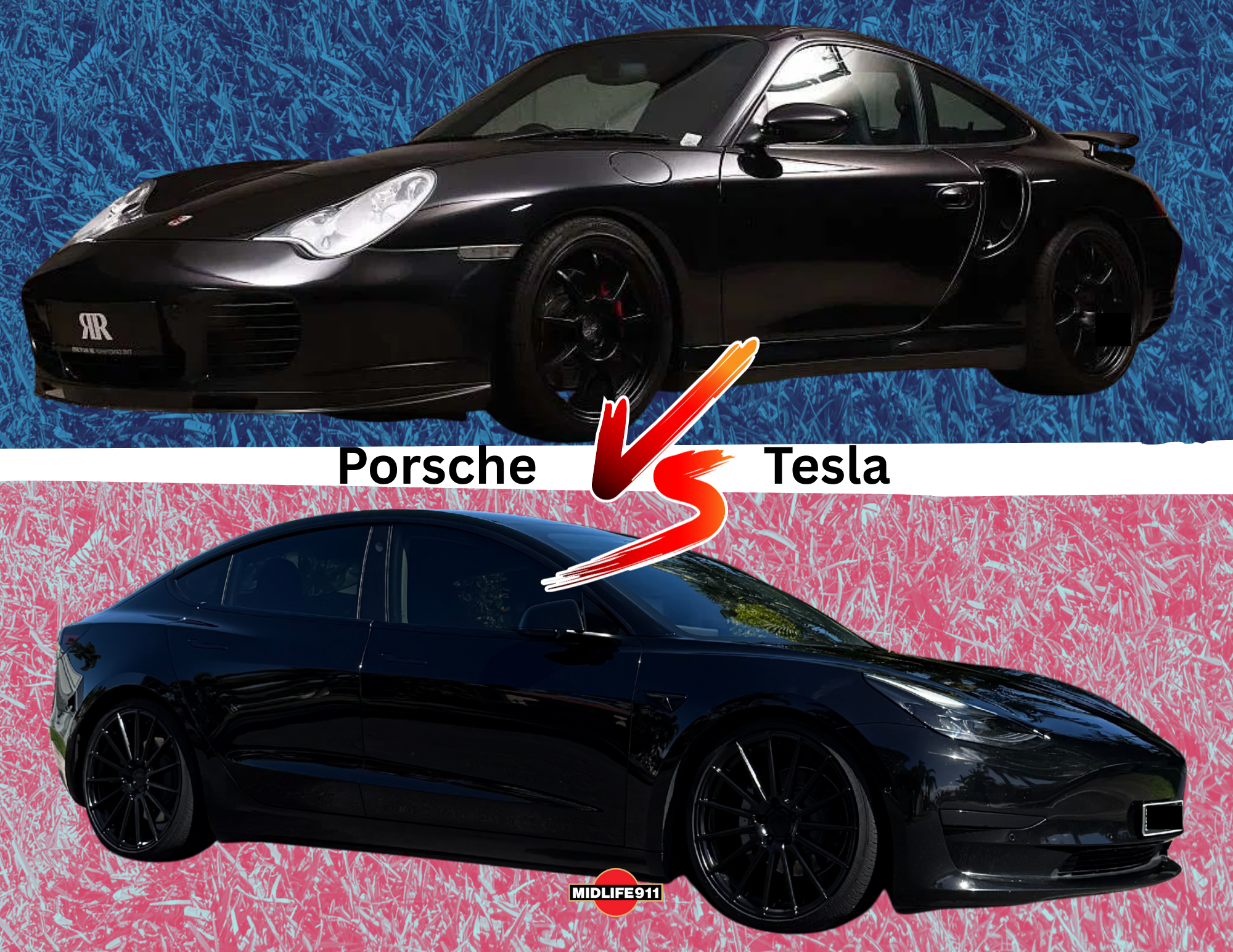 Not My 911 vs. My Tesla
