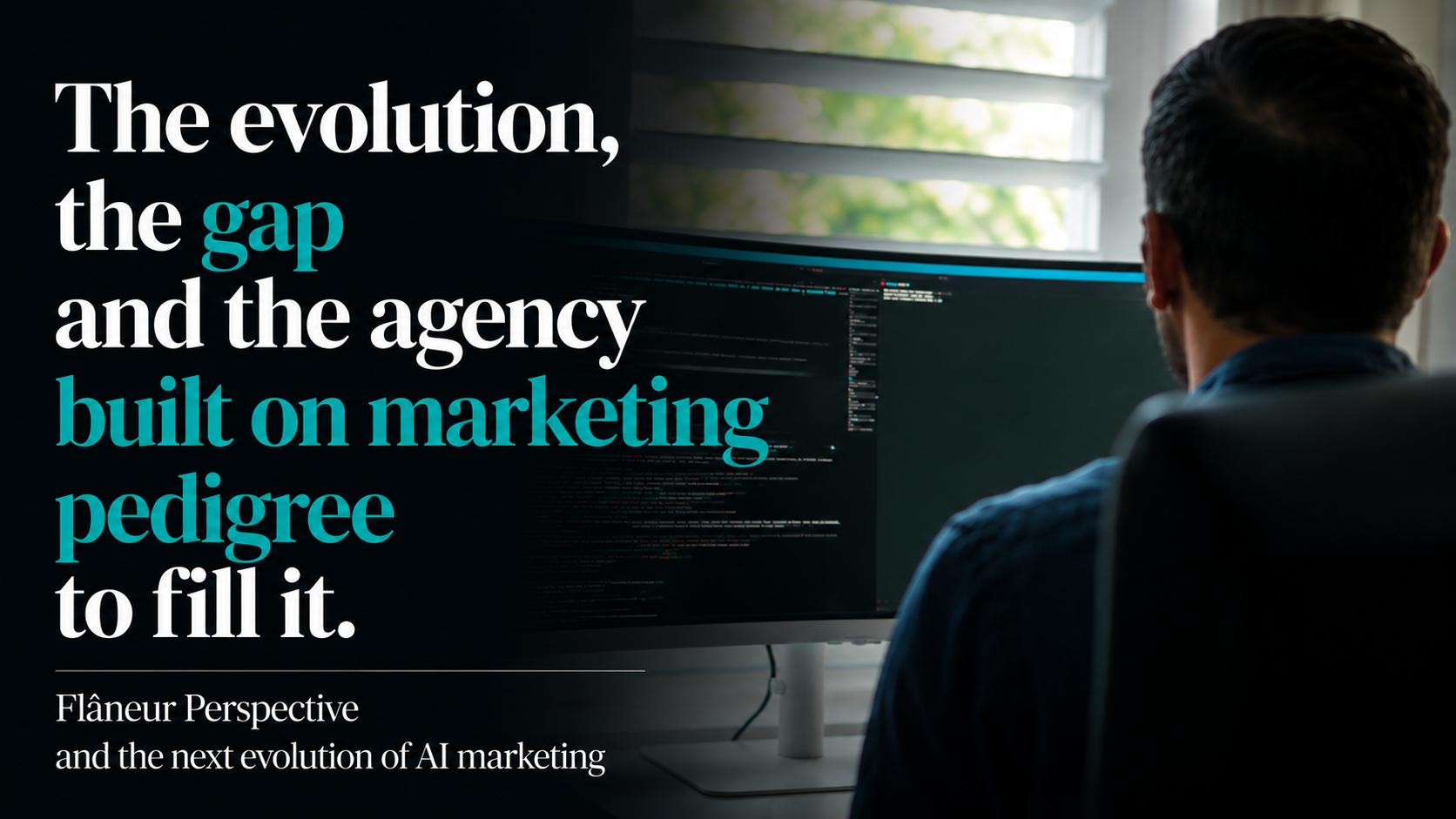 The Evolution, The Gap &amp; The Agency Built On Marketing Pedigree To Fill It.