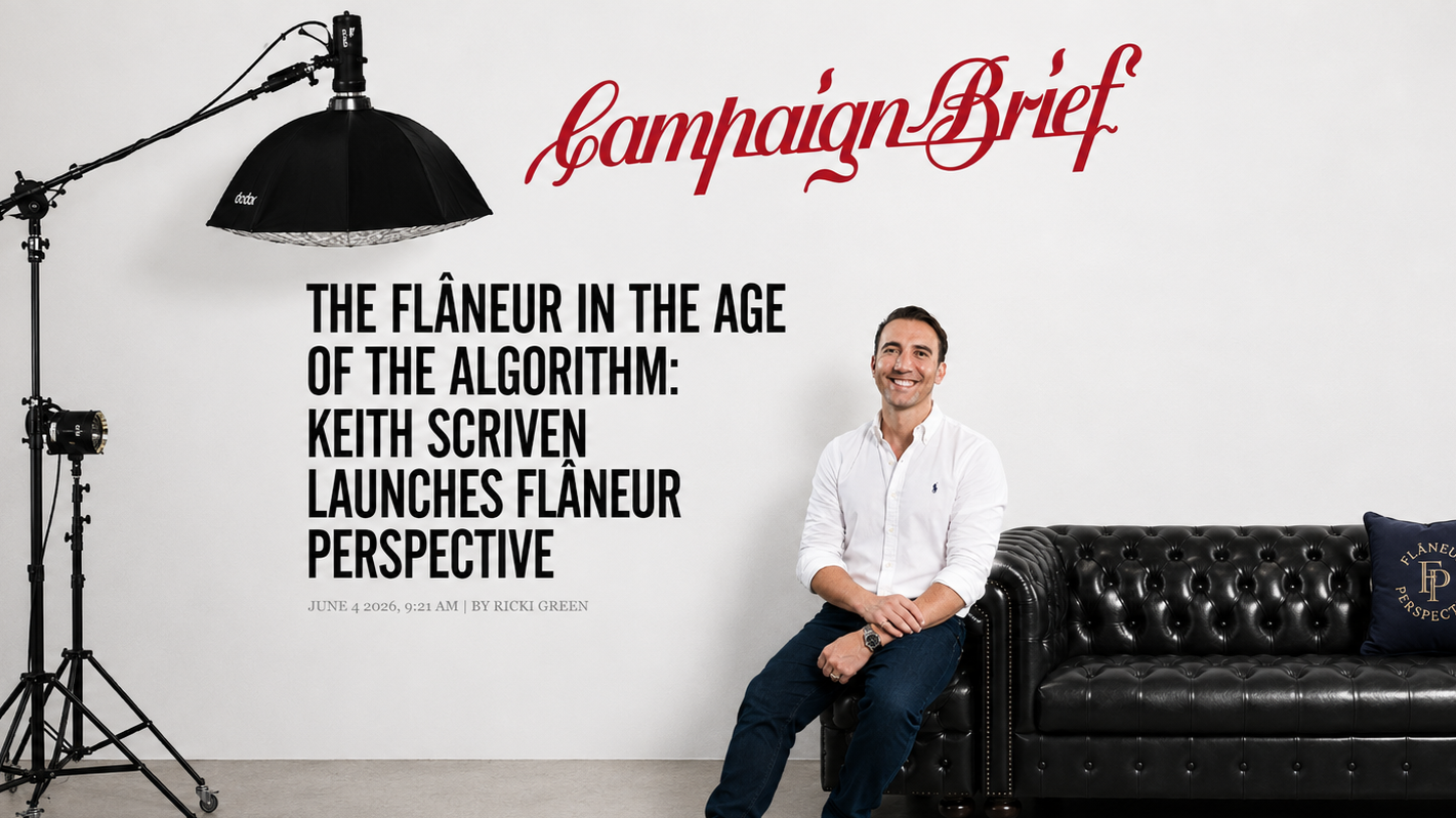 The Flâneur In The Age Of The Algorithm