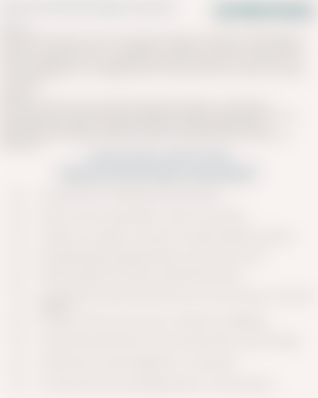 Internal Theft Red Flags Checklist