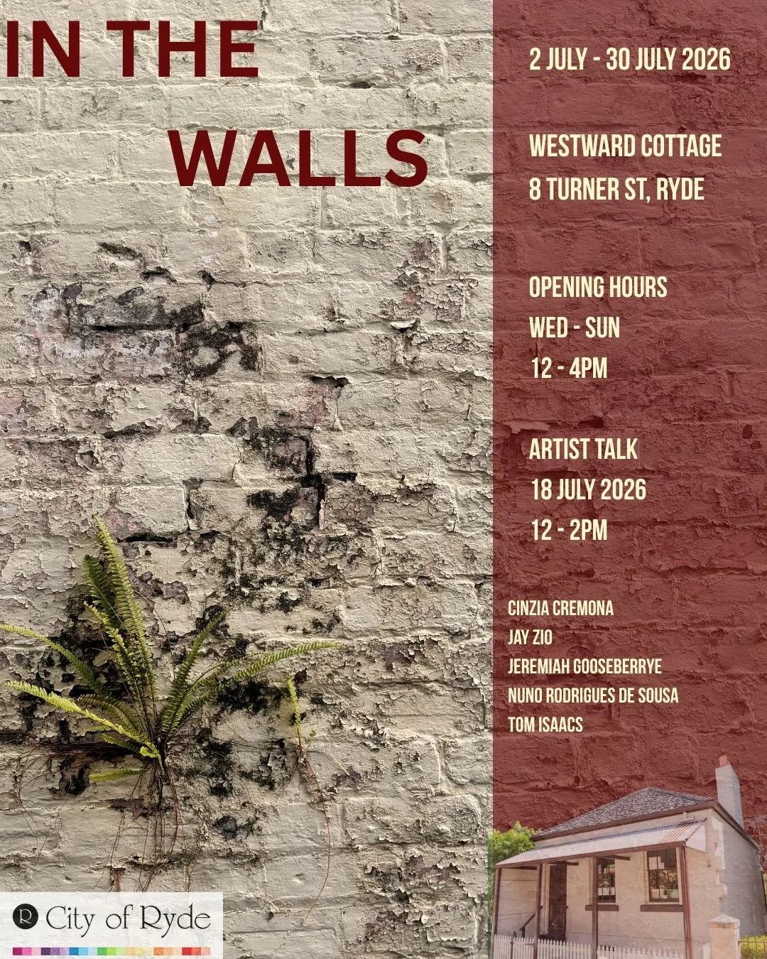 In the Walls exhibition