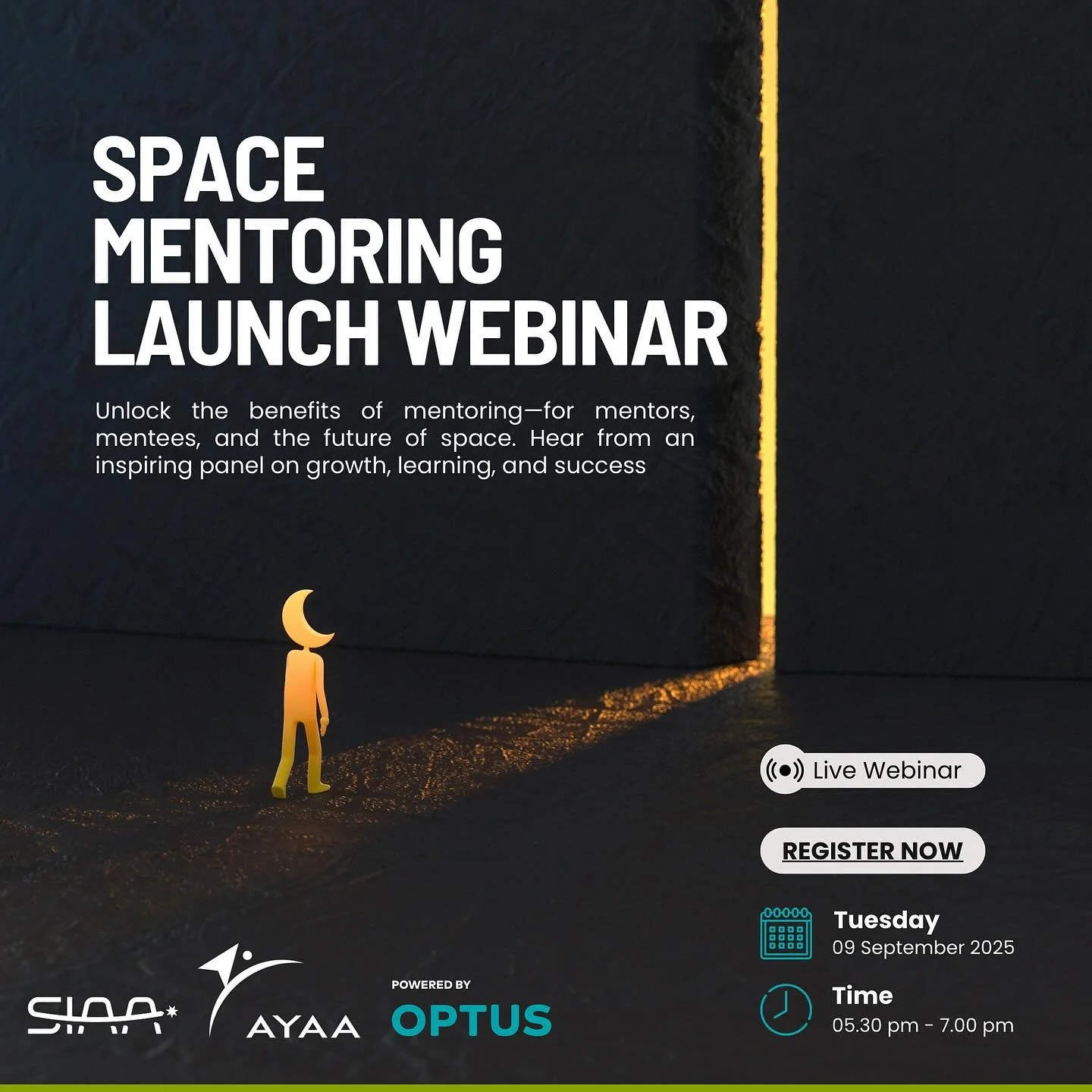 We&rsquo;re thrilled to launch the National Space Mentoring Program, a new partnership between the Space Industry Association of Australia (SIAA) and the Australian Youth Aerospace Association (AYAA) &mdash; proudly Powered by Optus.

We&rsquo;ll int