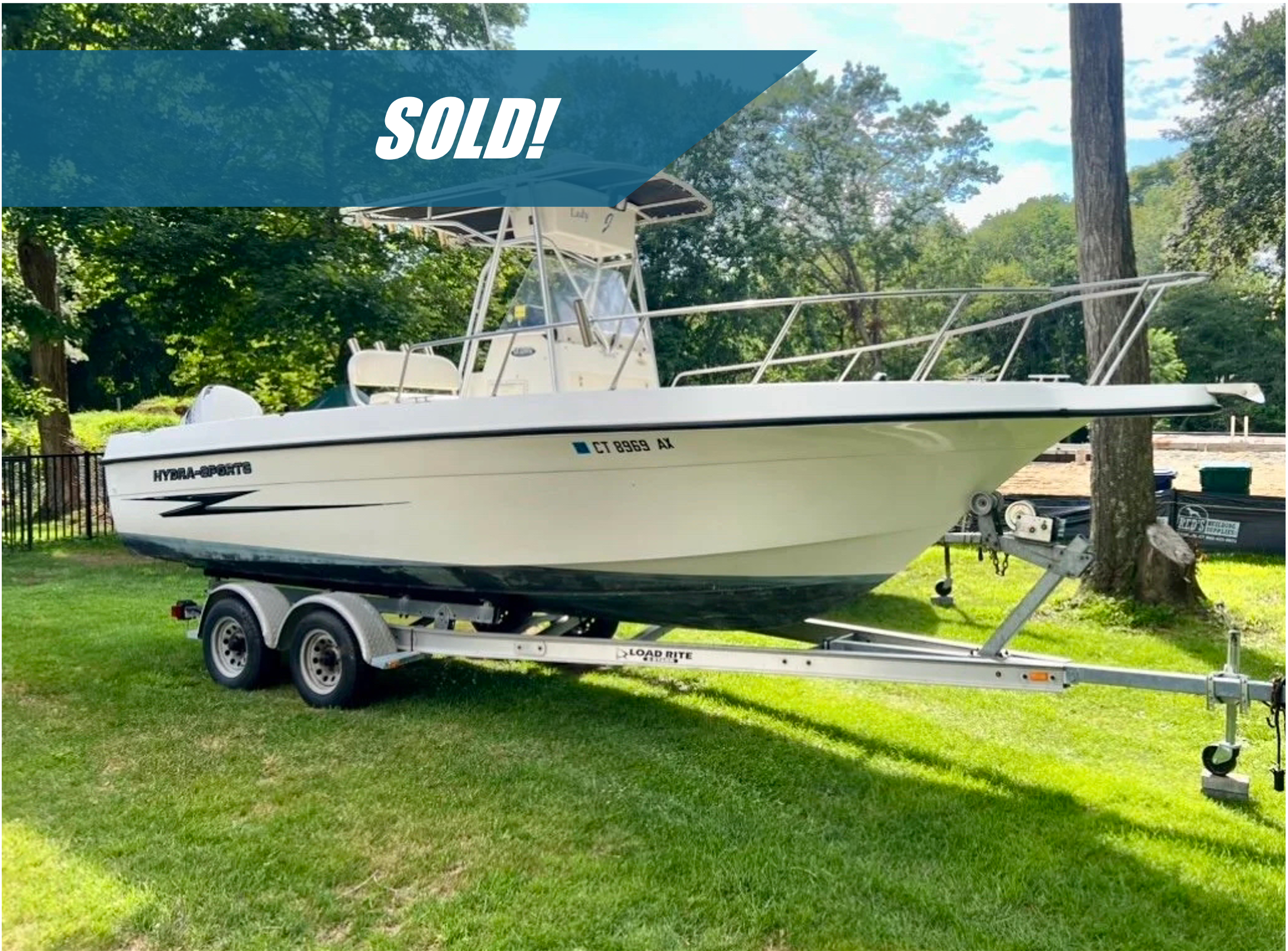 SOLD | 2001 Hydra-Sports 230 Seahorse | Old Lyme, CT