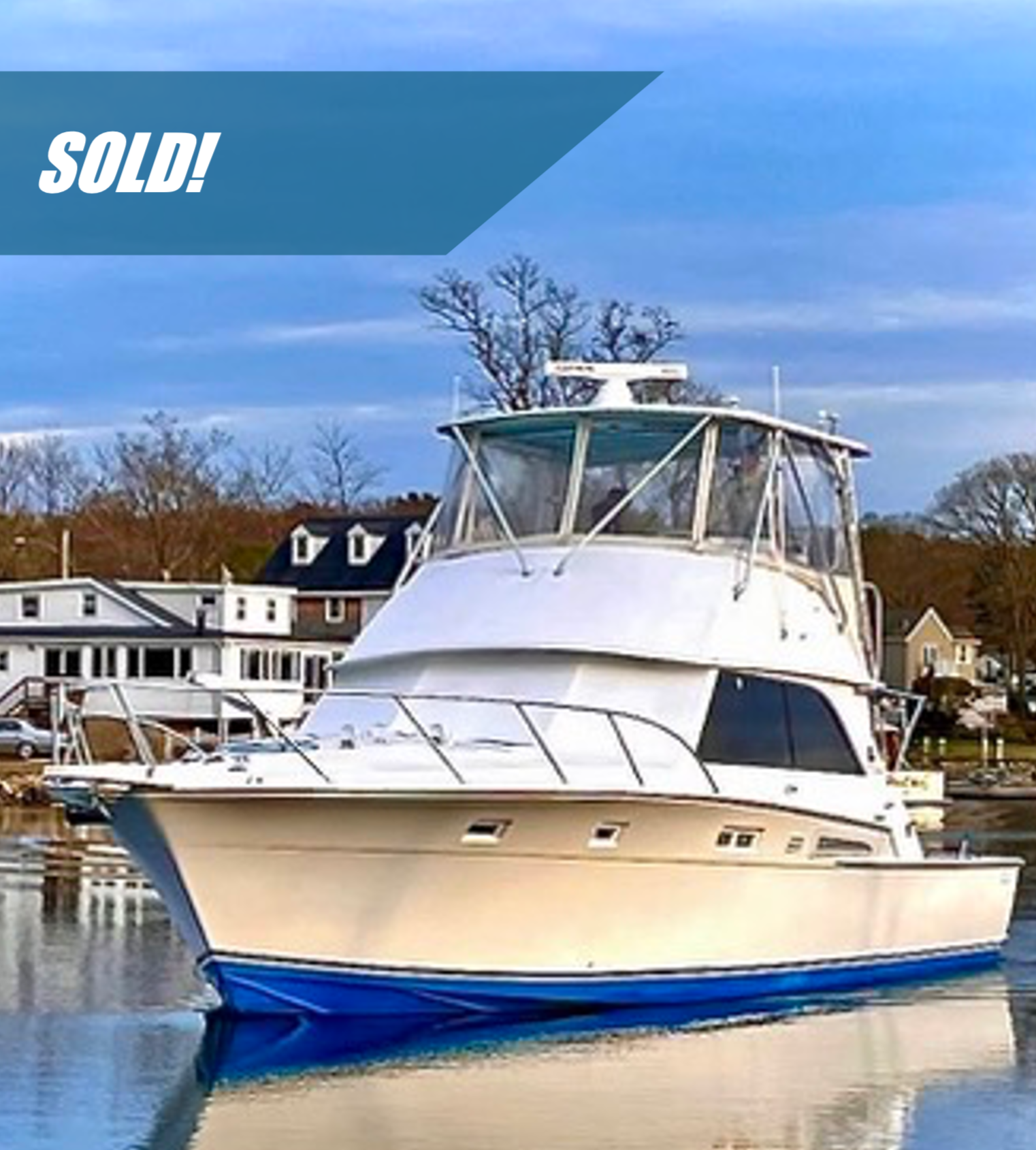 SOLD | 1973 Bertram 46.6 Sportfish