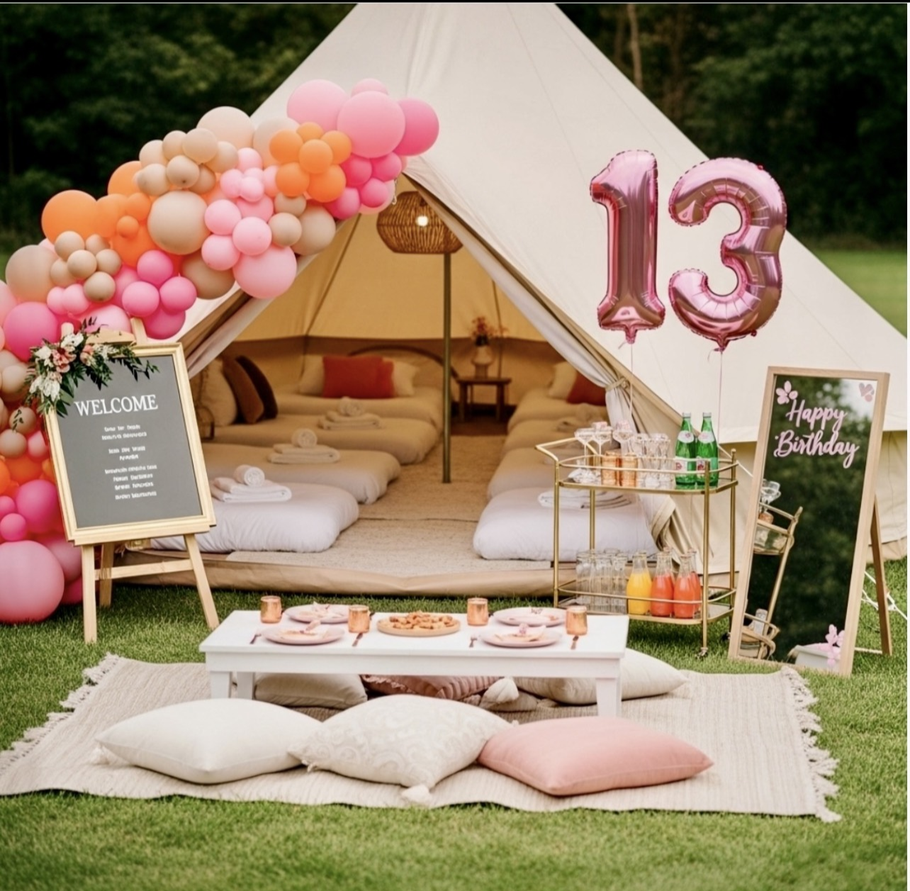 Glamping Slumbers *Intro Sale Ends Feb 01 2026*