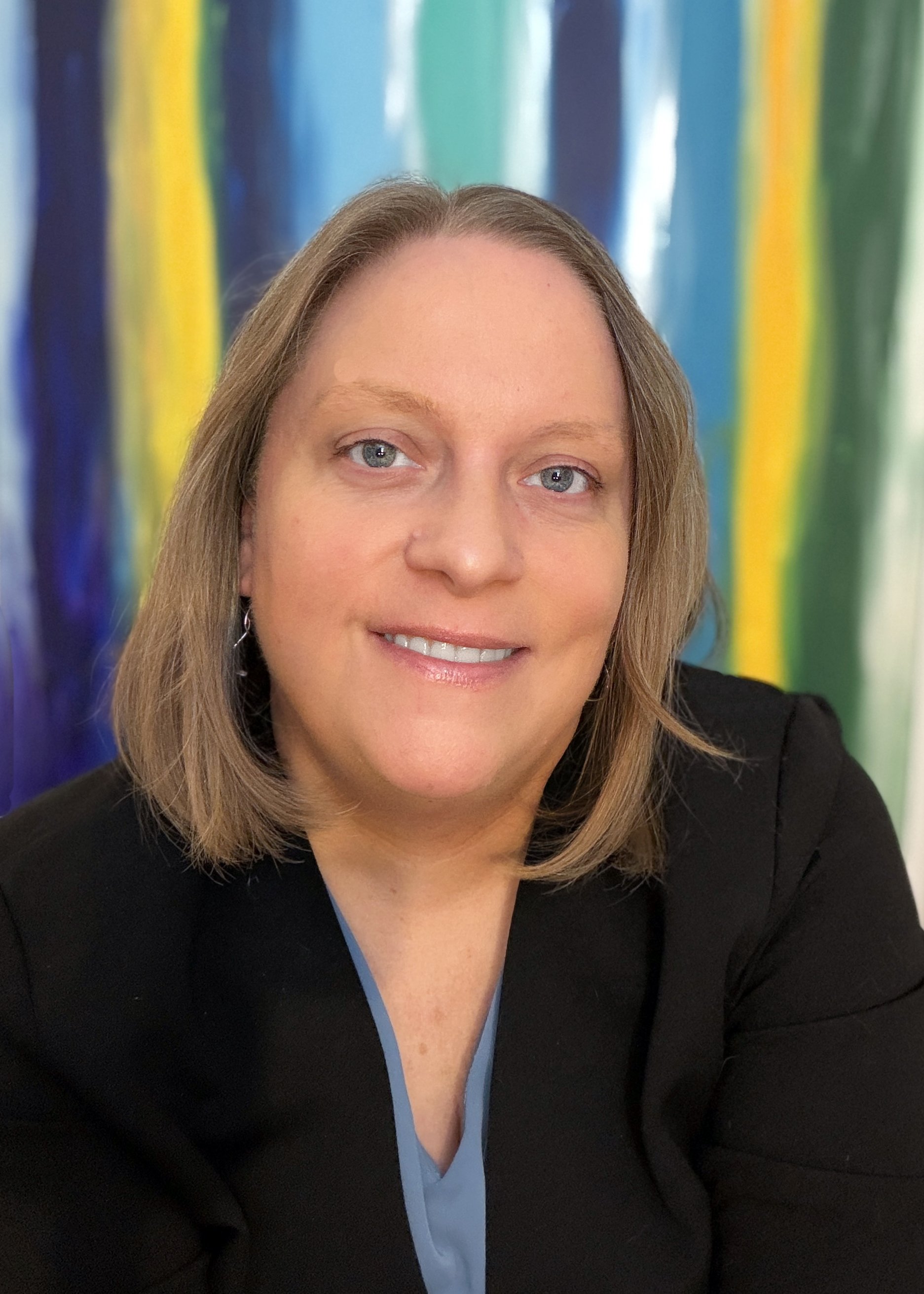 headshot of april colby