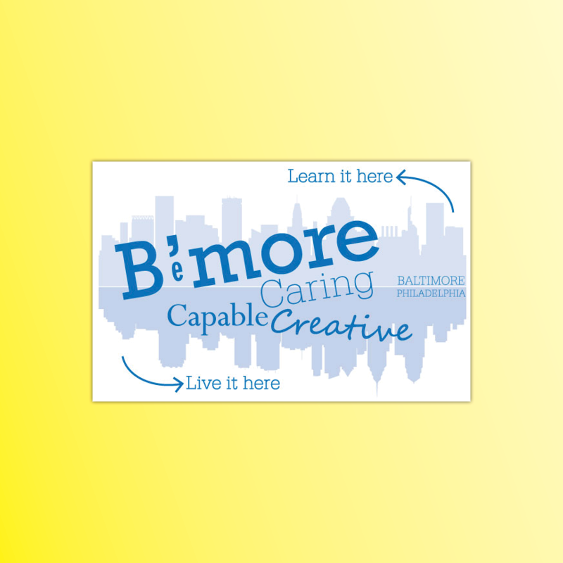 Conceptualized and designed a T-shirt design for a law firm staff retreat.
