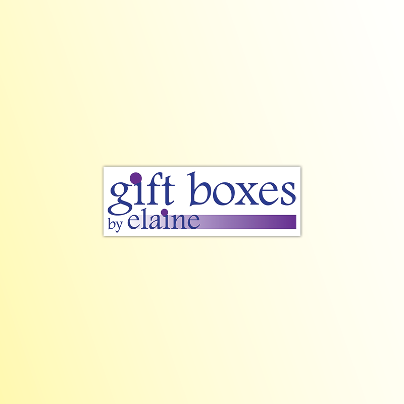 For a colleague in 2008, I designed a logo for her sister’s custom gift box business, which is still in use.