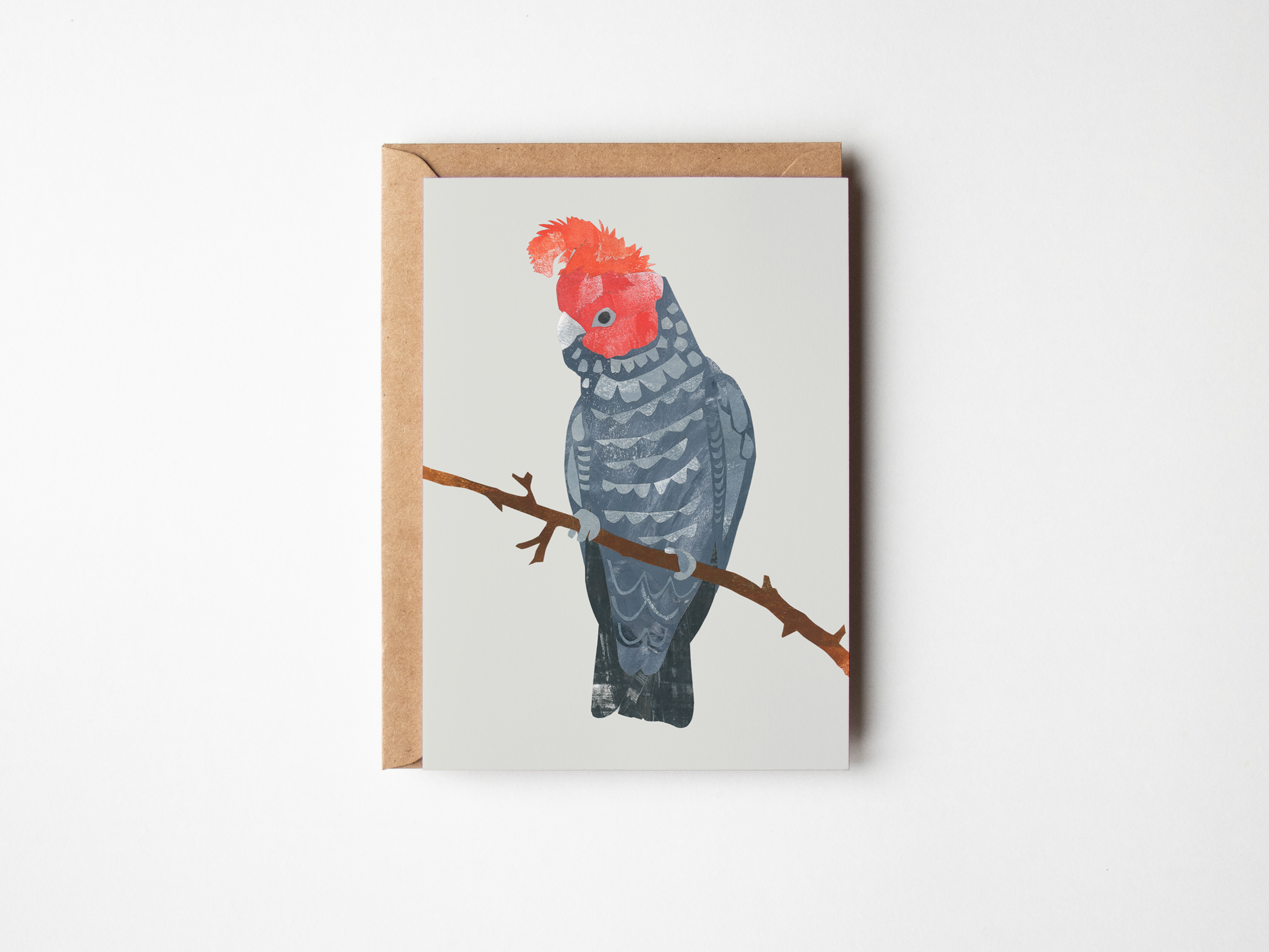 Gang-Gang Cockatoo - Art Card