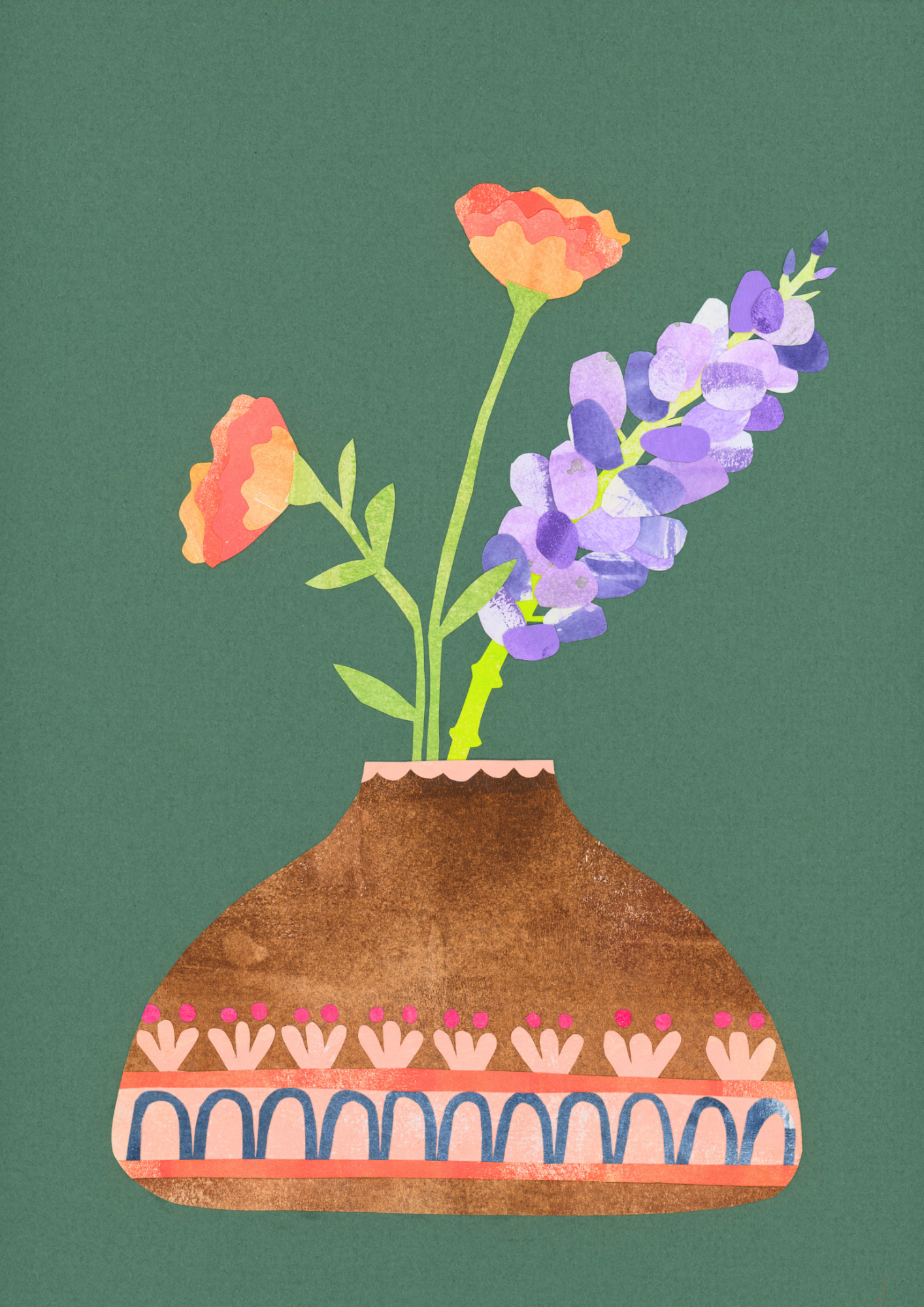 Floral Cuttings IX - A4 Standard Print