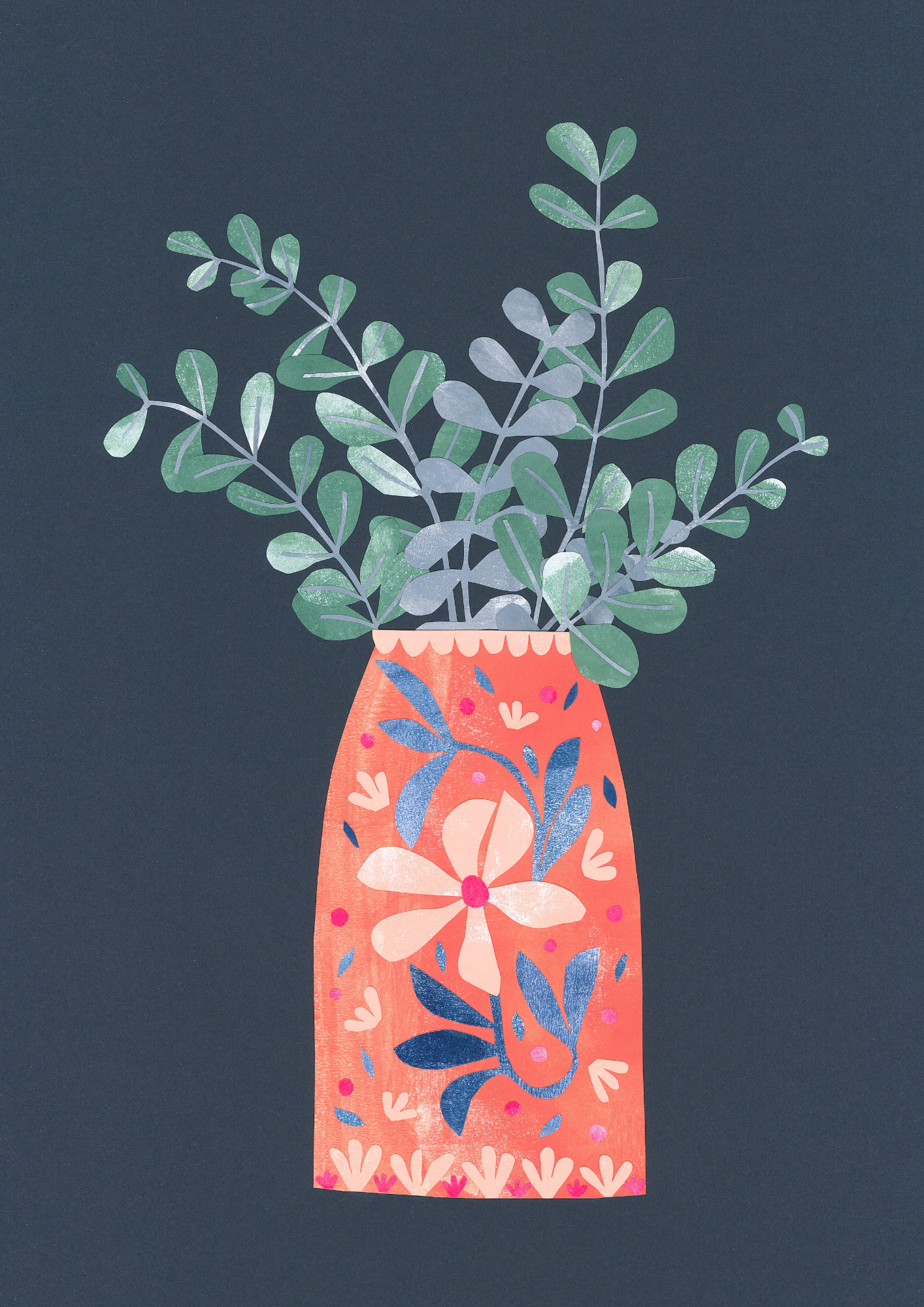 Floral Cuttings XIV - A4 Standard Print