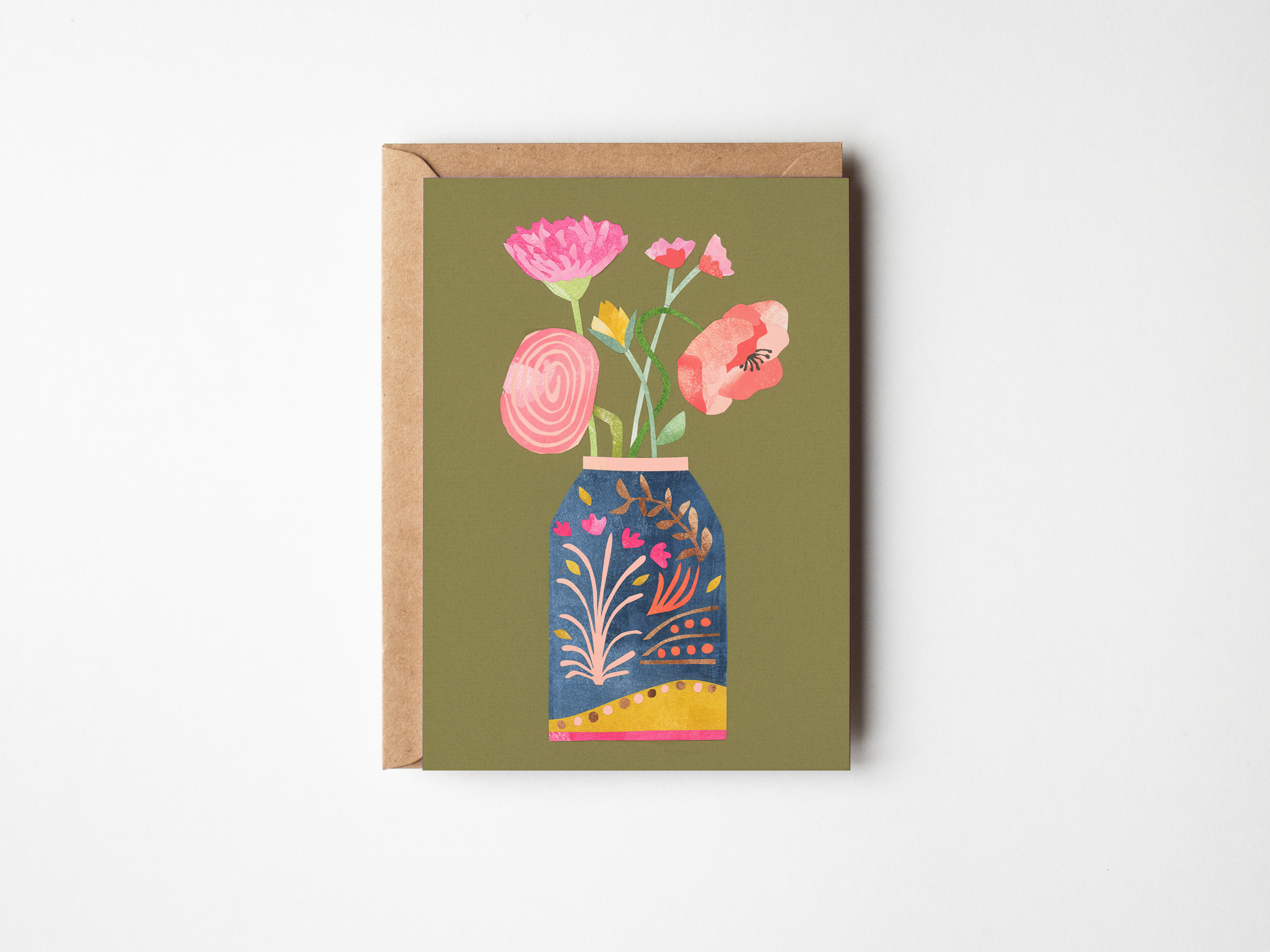 Floral Cuttings VII - Art Card