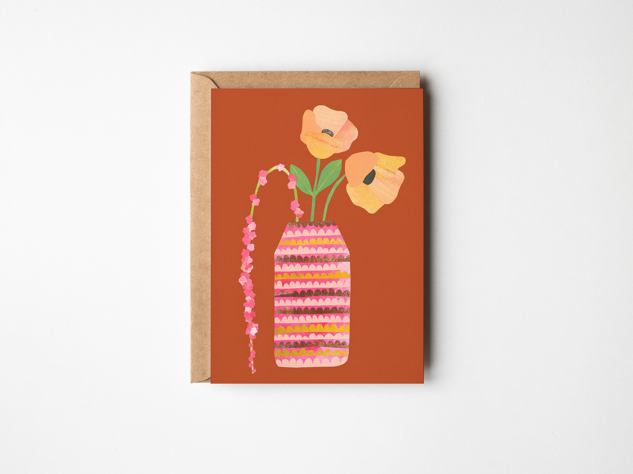 Floral Cuttings III - Art Card
