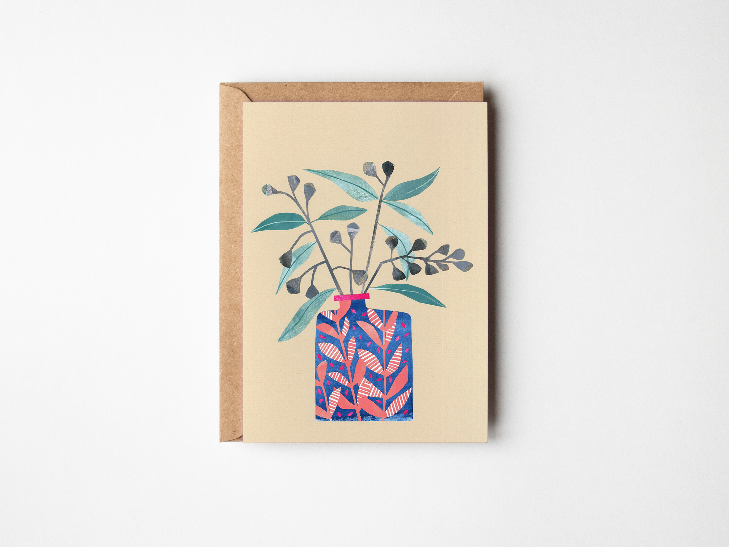 Floral Cuttings XV - Art Card