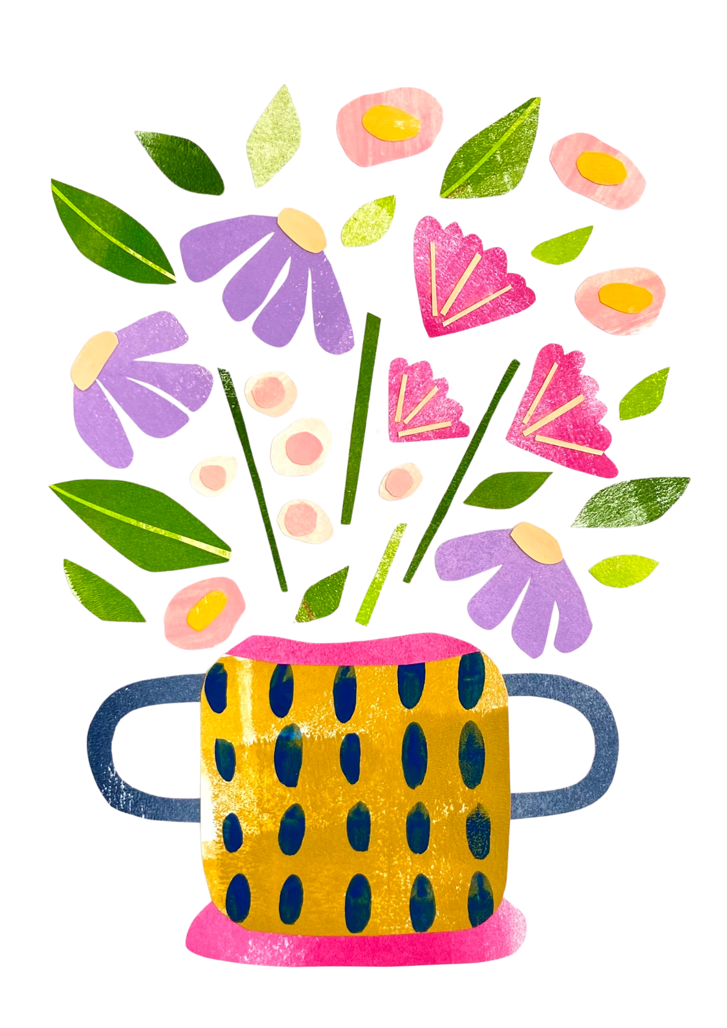 Flower Bomb - A4 Standard Print