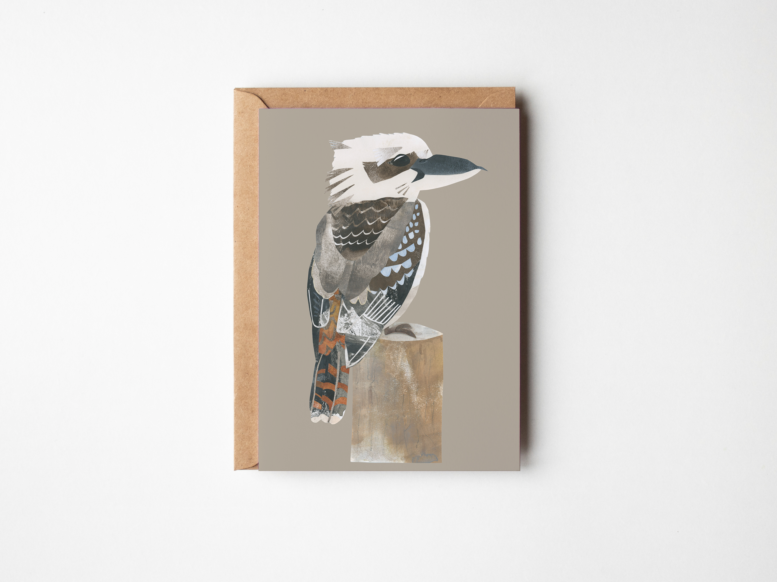 Kookaburra - Art Card