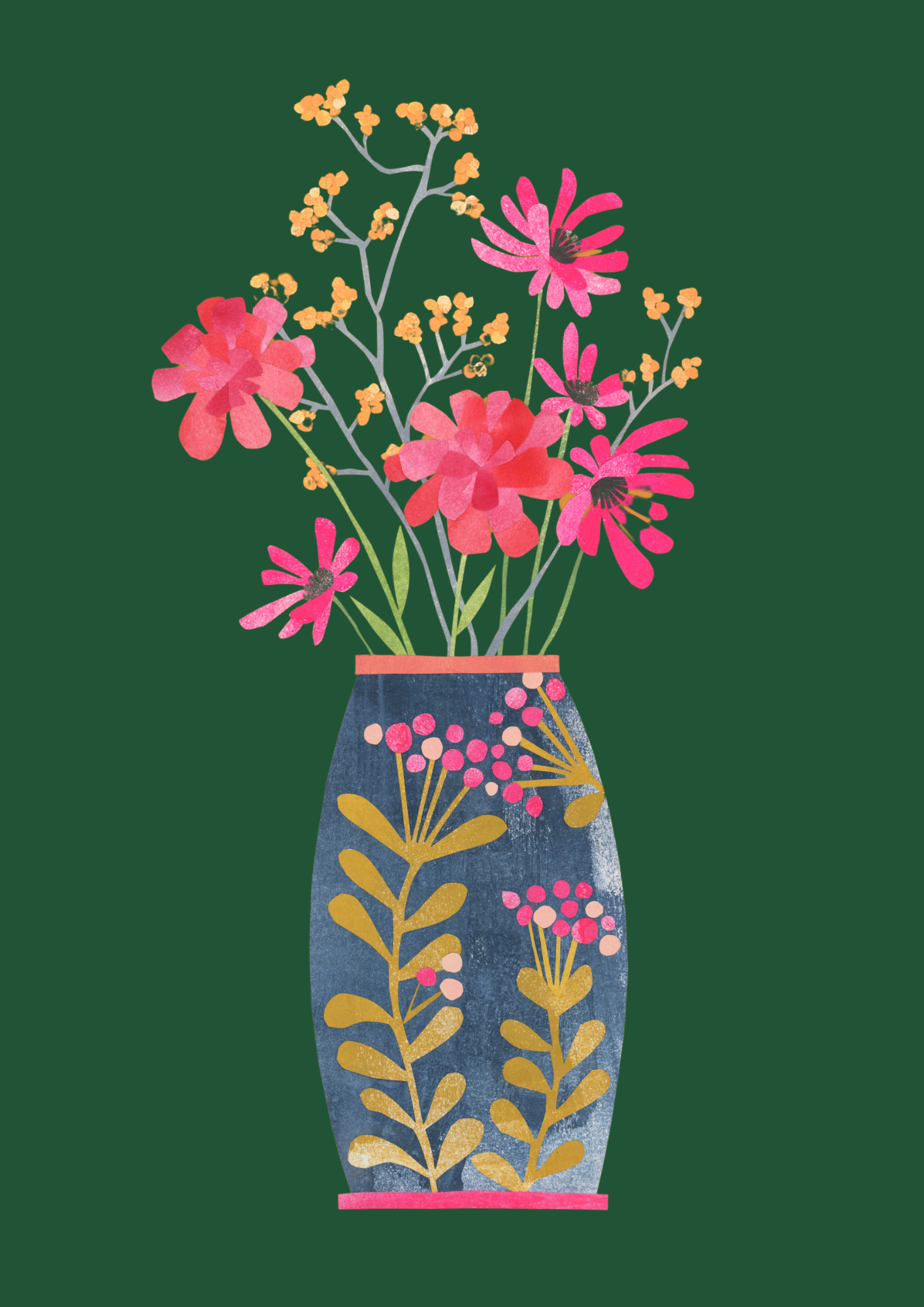 Floral Cuttings II - A4 Standard Print