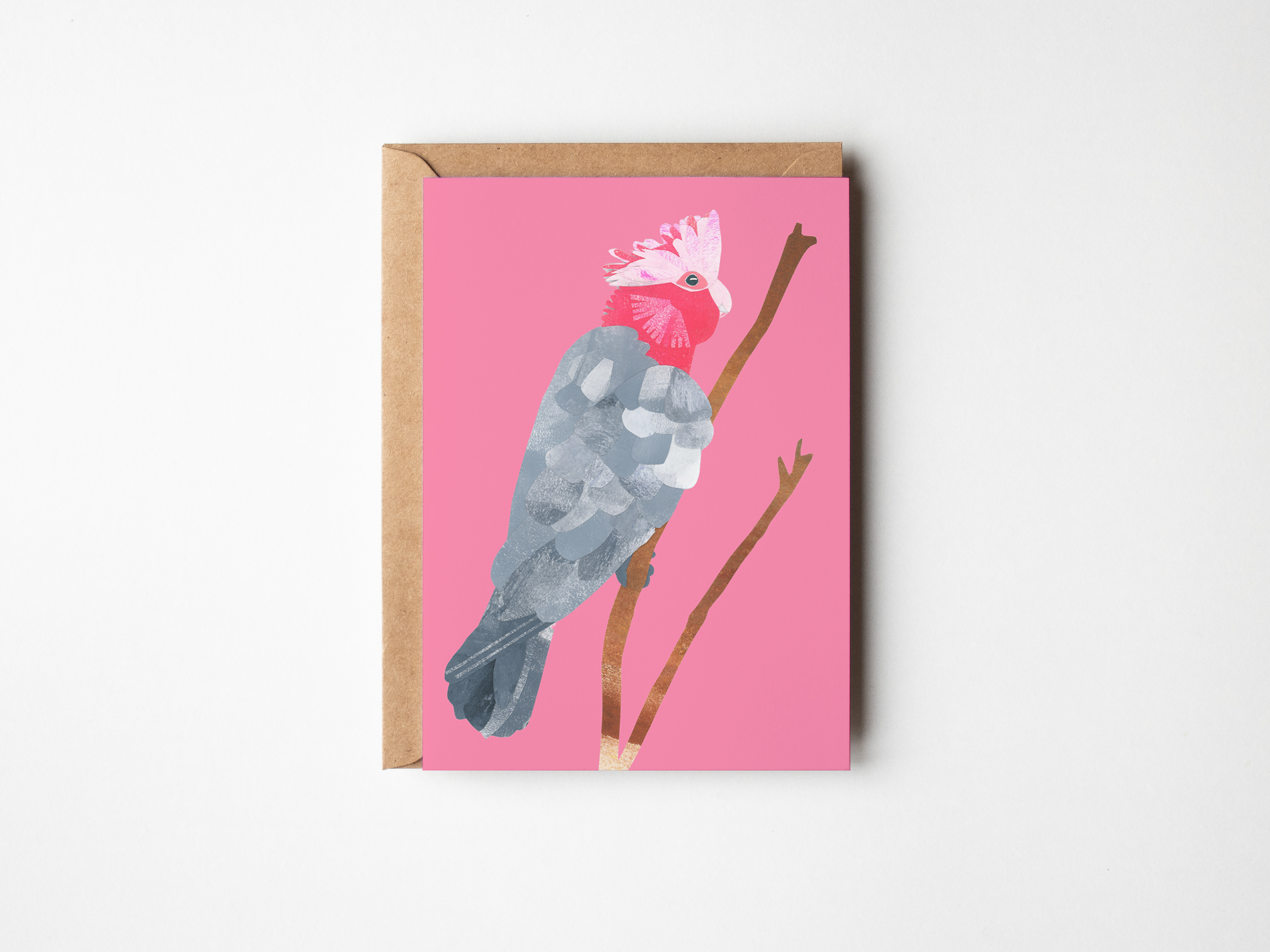 Galah - Art Card