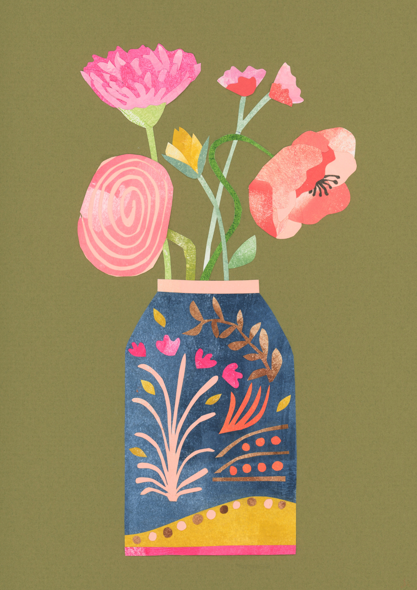 Floral Cuttings VII - A4 Standard Print