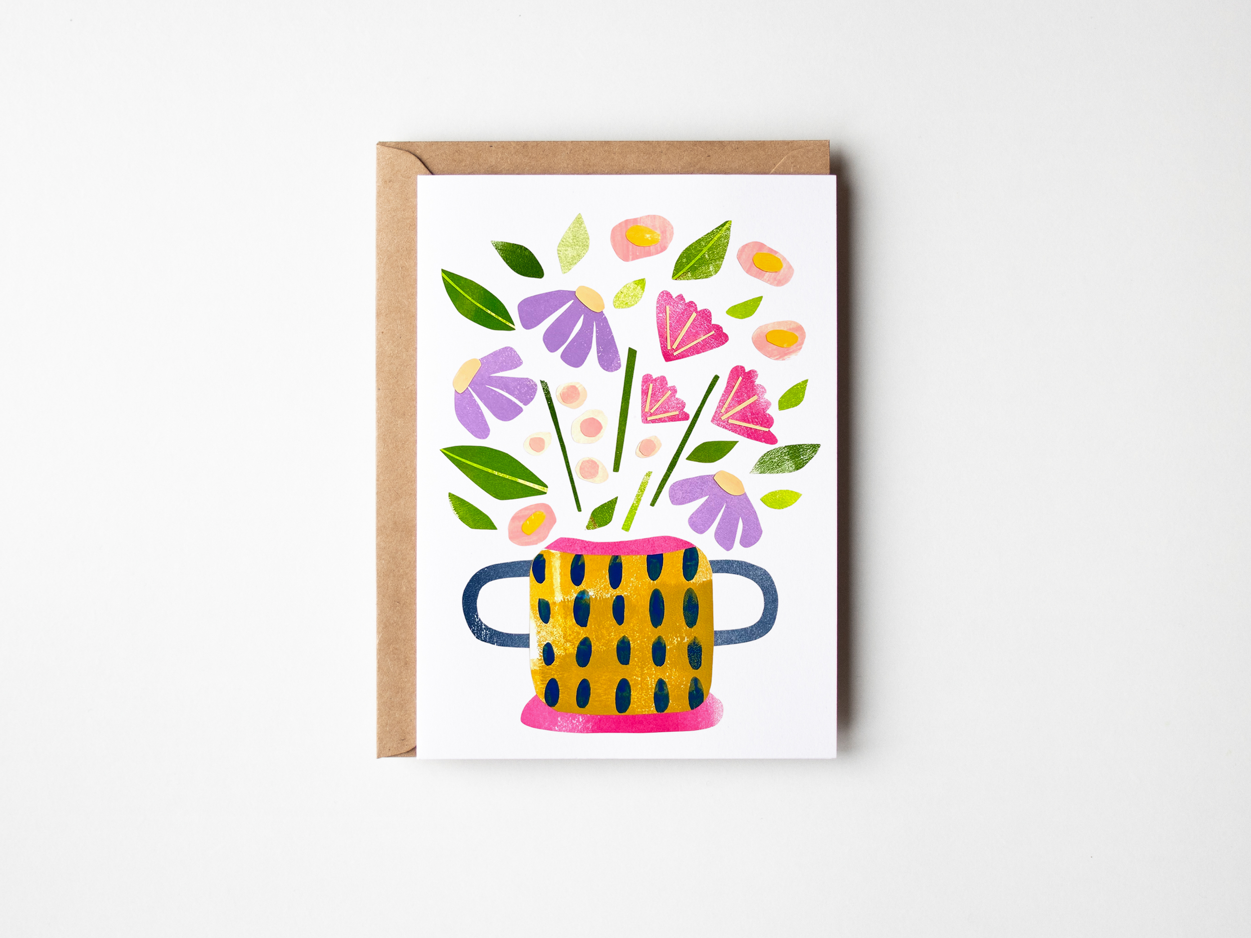 Flower Bomb - Art Card