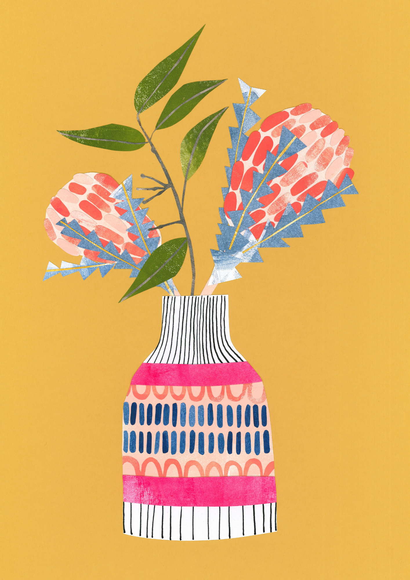 Floral Cuttings XII - A4 Standard Print