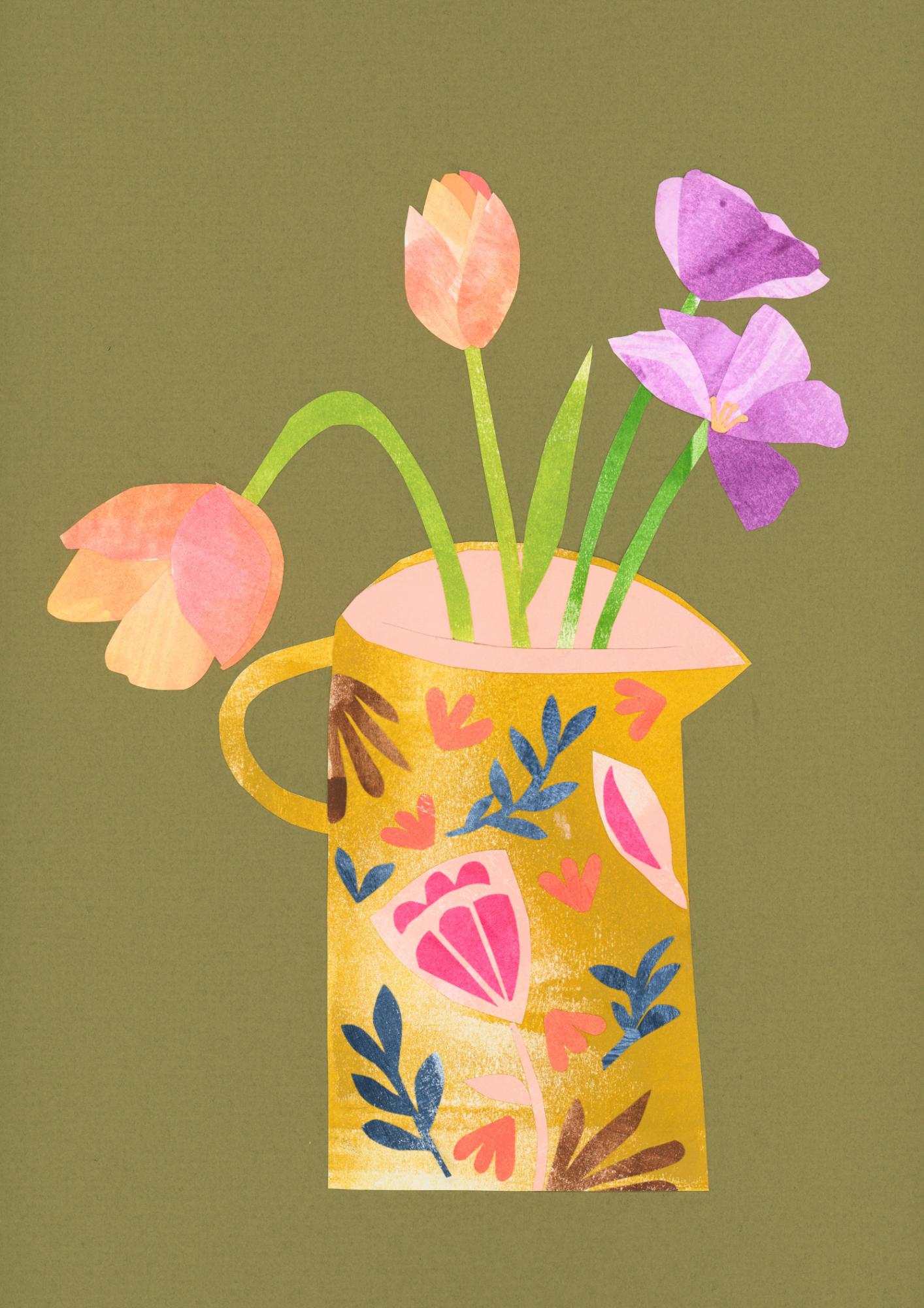 Floral Cuttings I - A4 Standard Print