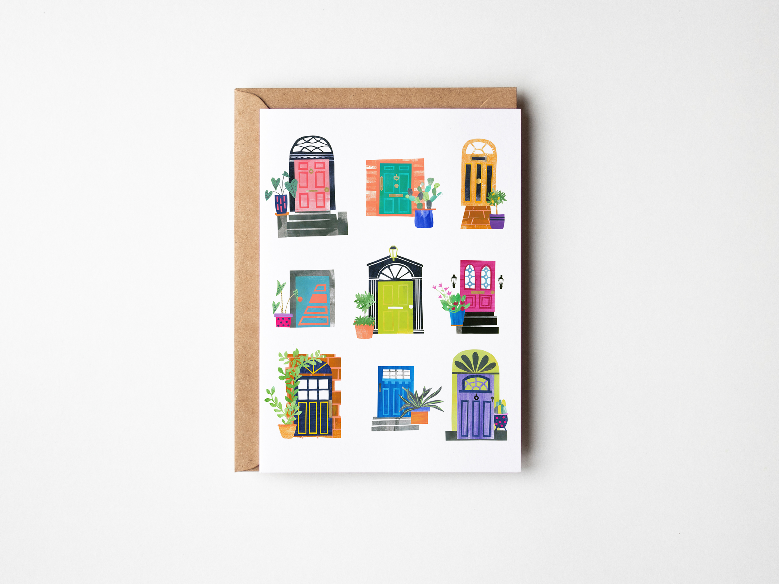 Knock Knock - Art Card