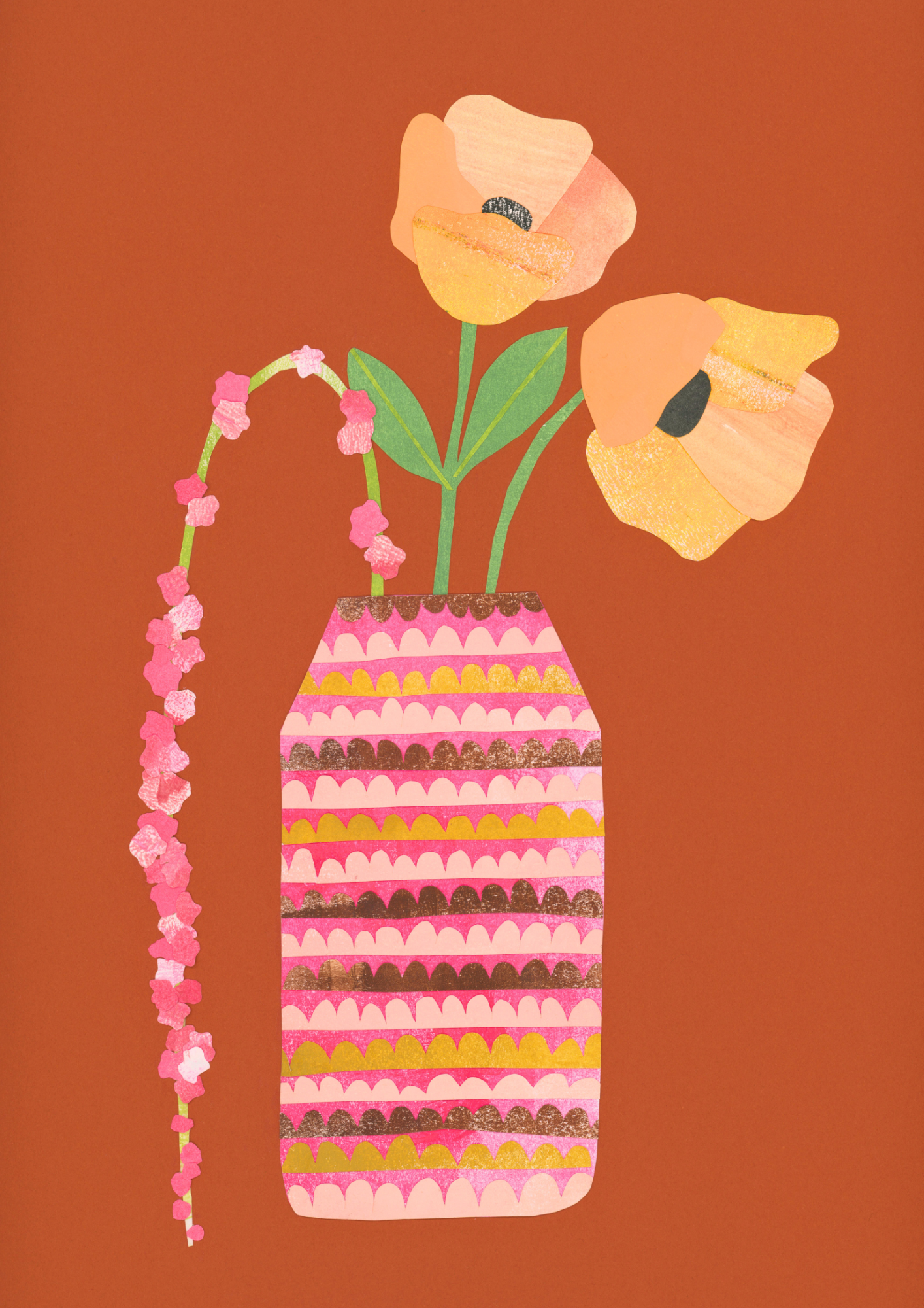 Floral Cuttings III - A4 Standard Print