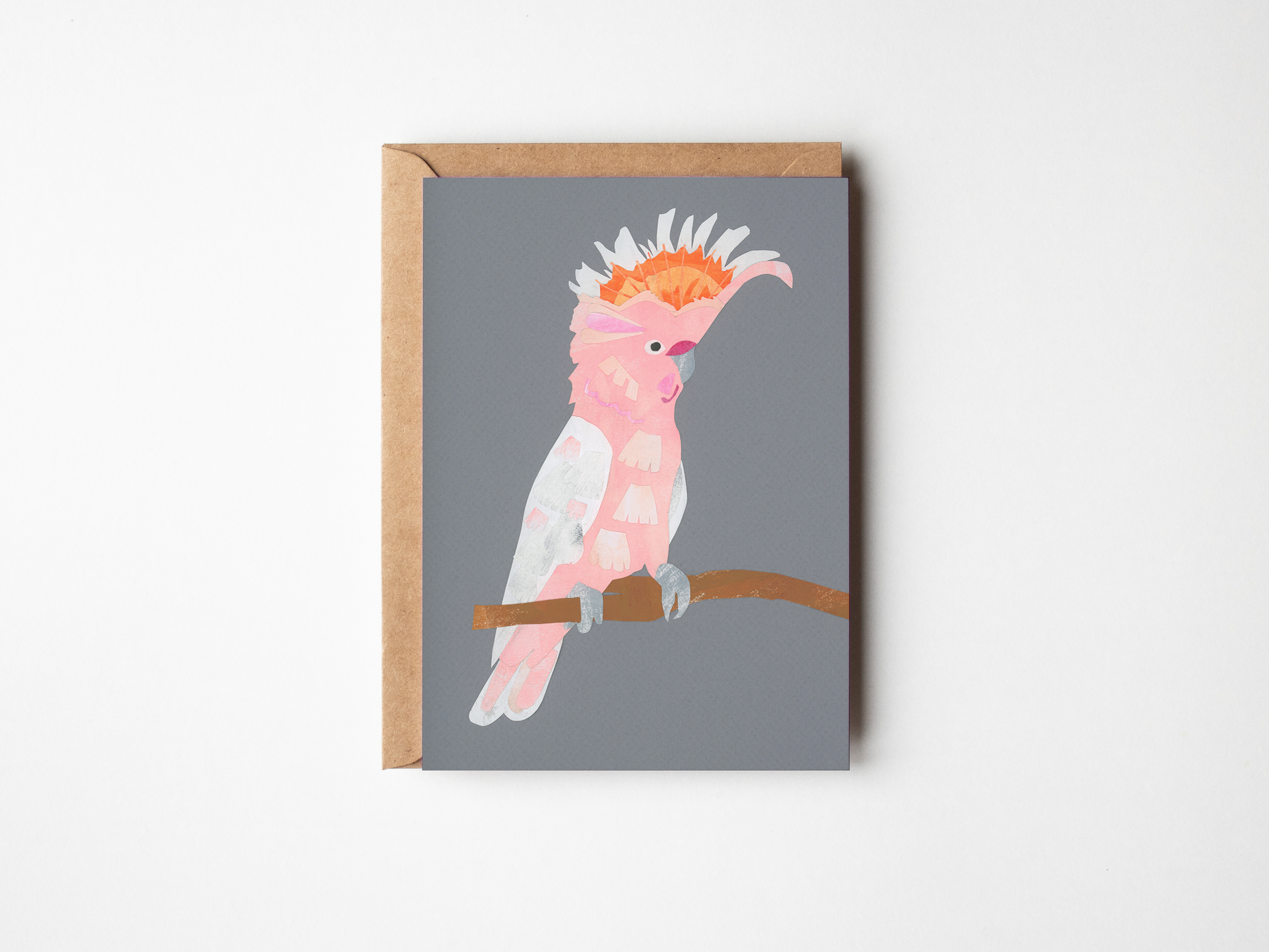 Major Mitchell Cockatoo - Art Card