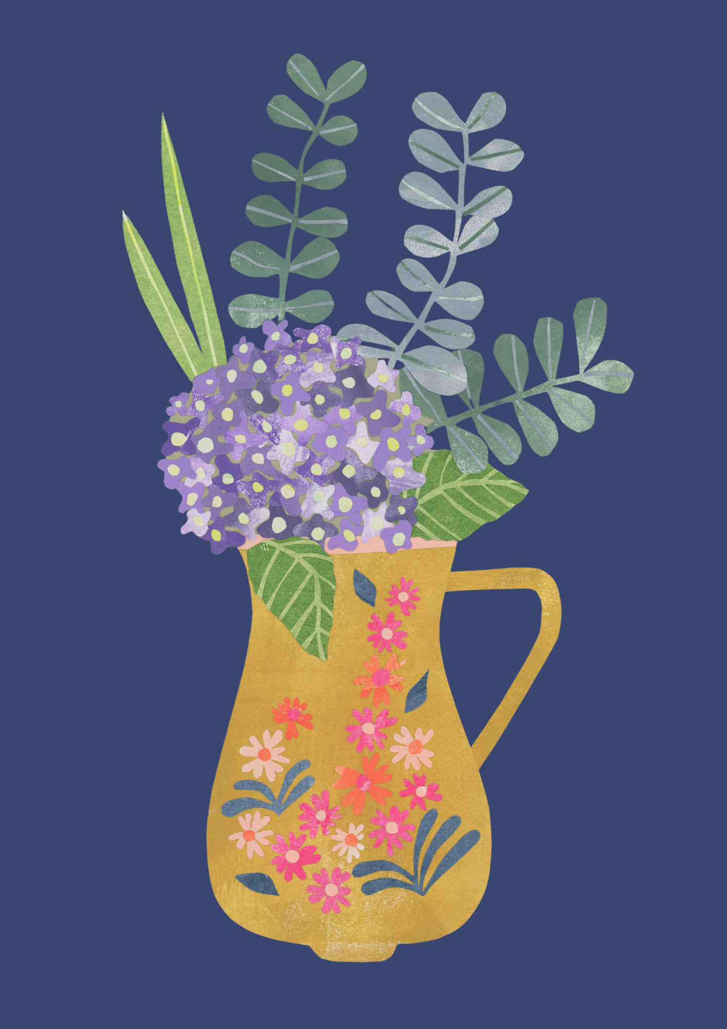 Floral Cuttings IV - A4 Standard Print