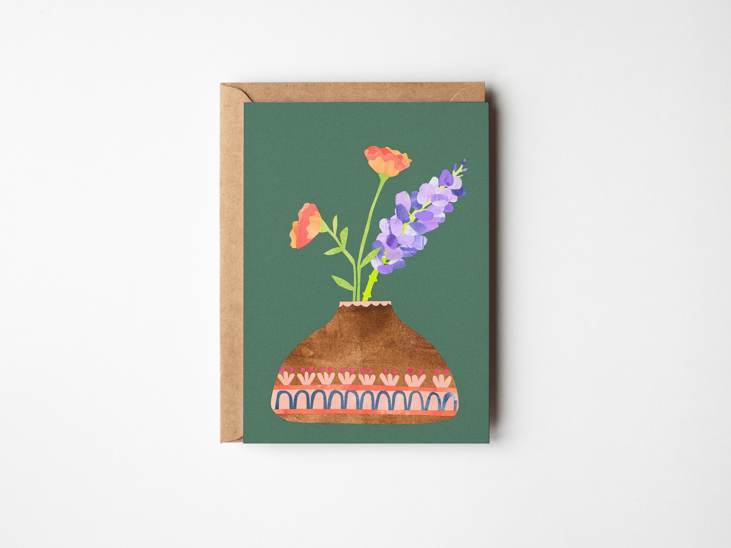 Floral Cuttings IX - Art Card