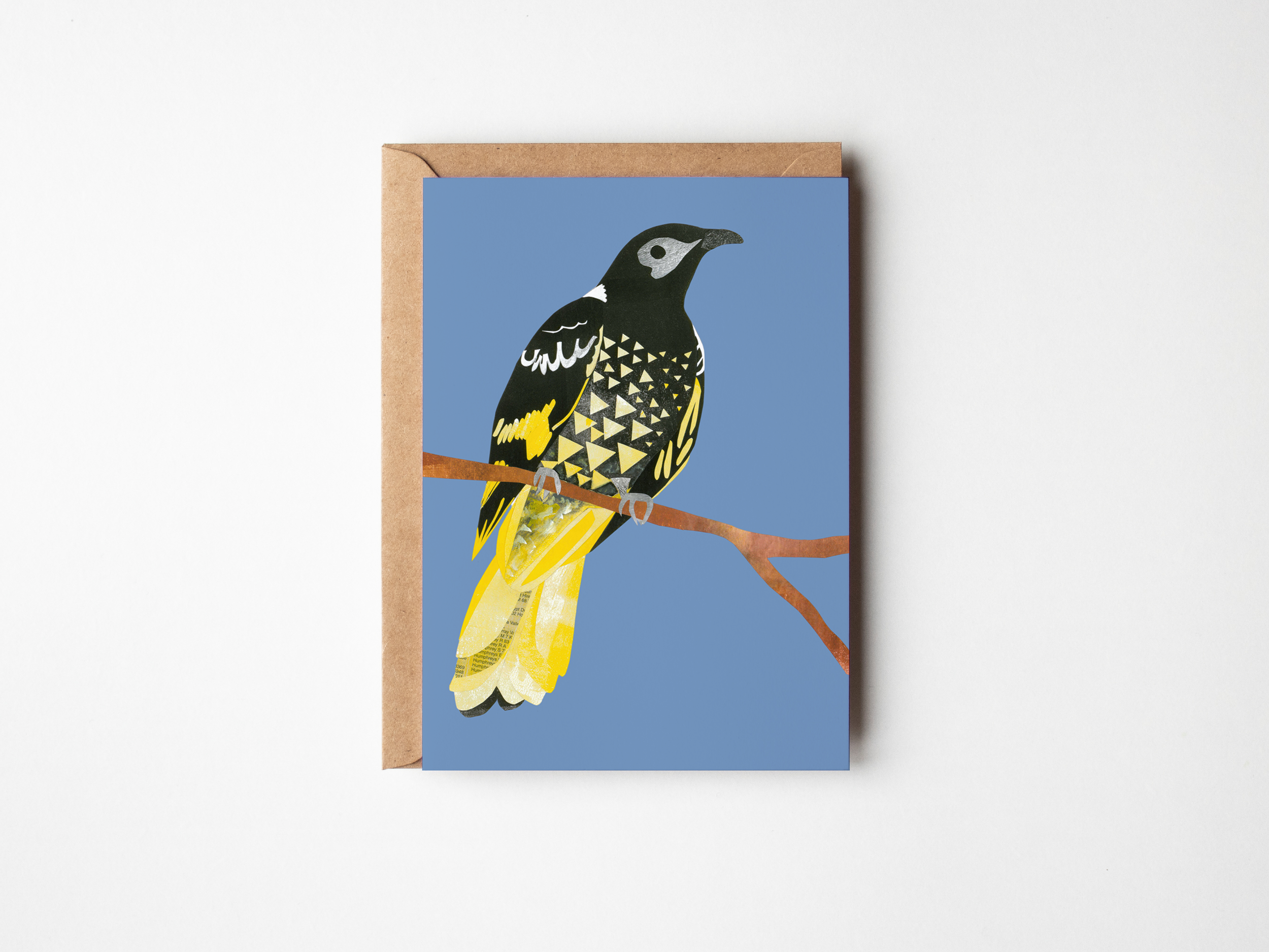 Regent Honeyeater - Art Card