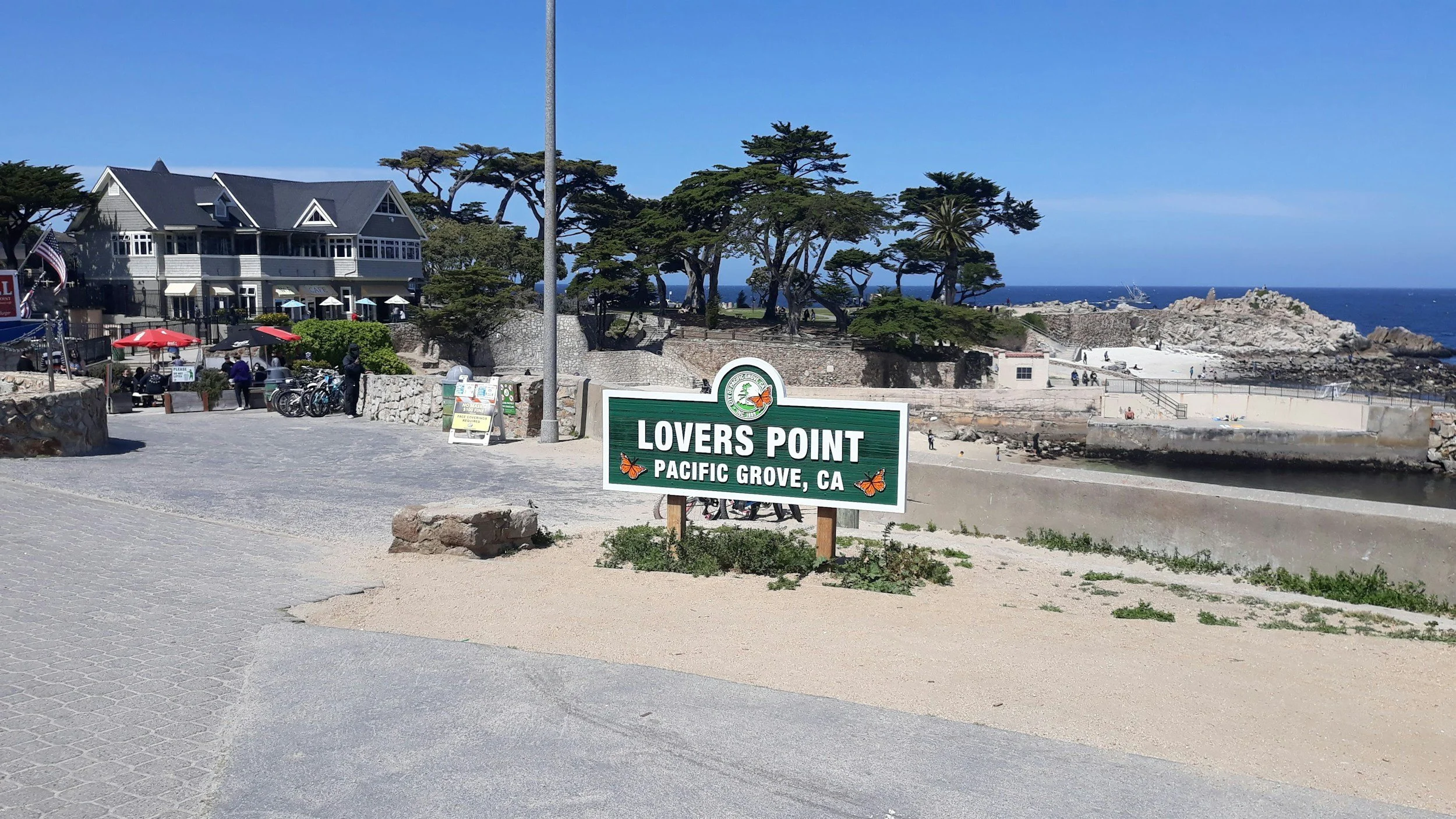 Pacific Grove, Ca, home of Sweet Blushing Beauty Electrology and Hair Removal