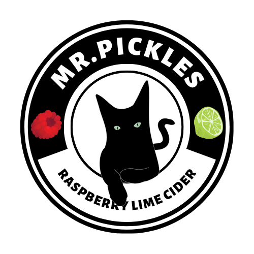 Mr.Pickles Raspberry And Lime Cider
