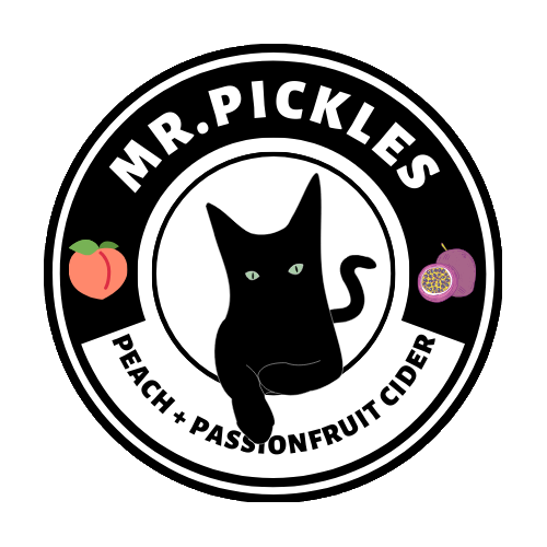 Mr.Pickles Peach And Passion Fruit Cider
