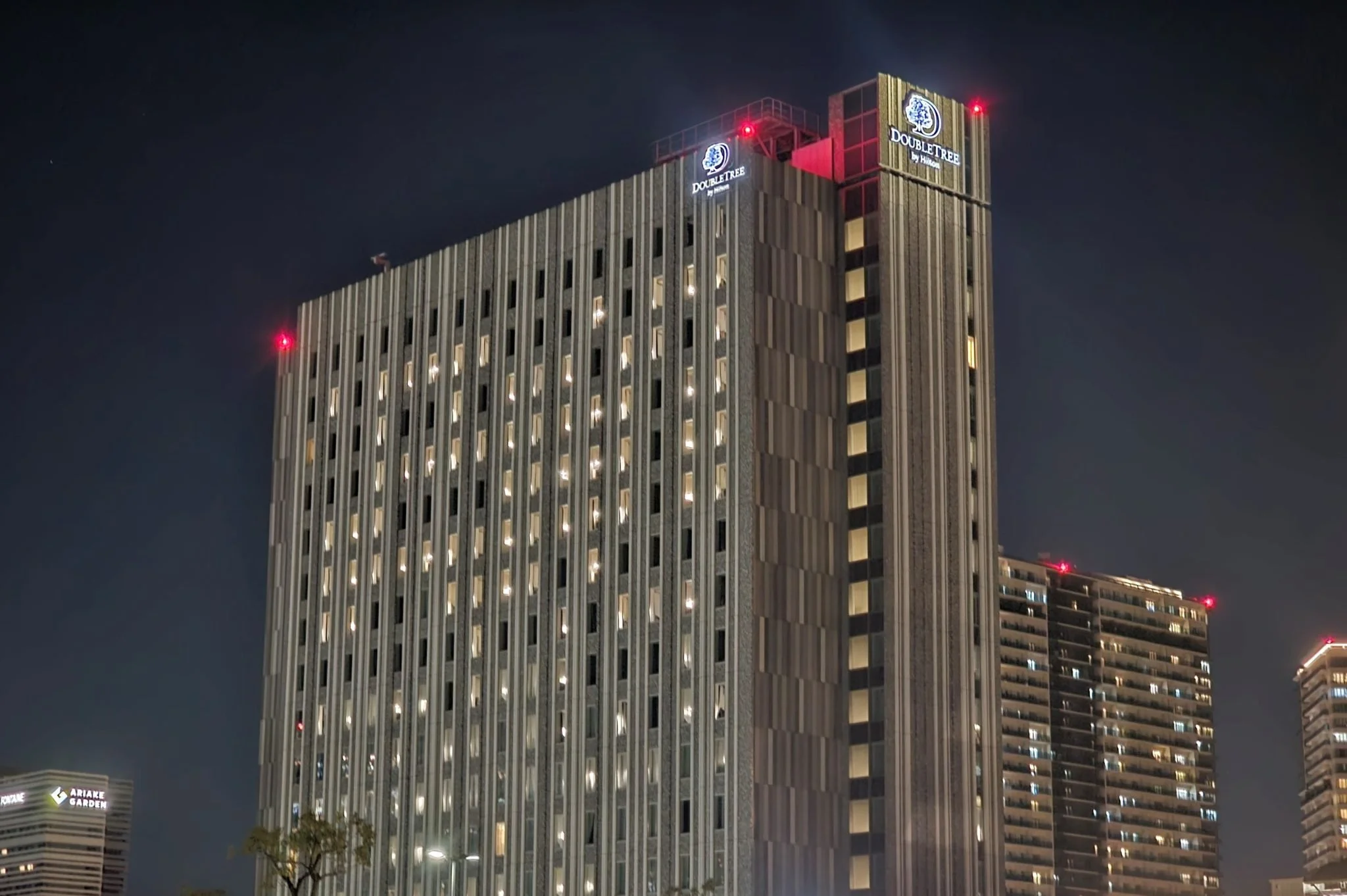 DoubleTree by Hilton Tokyo Ariake – Jazzware, DuVoice