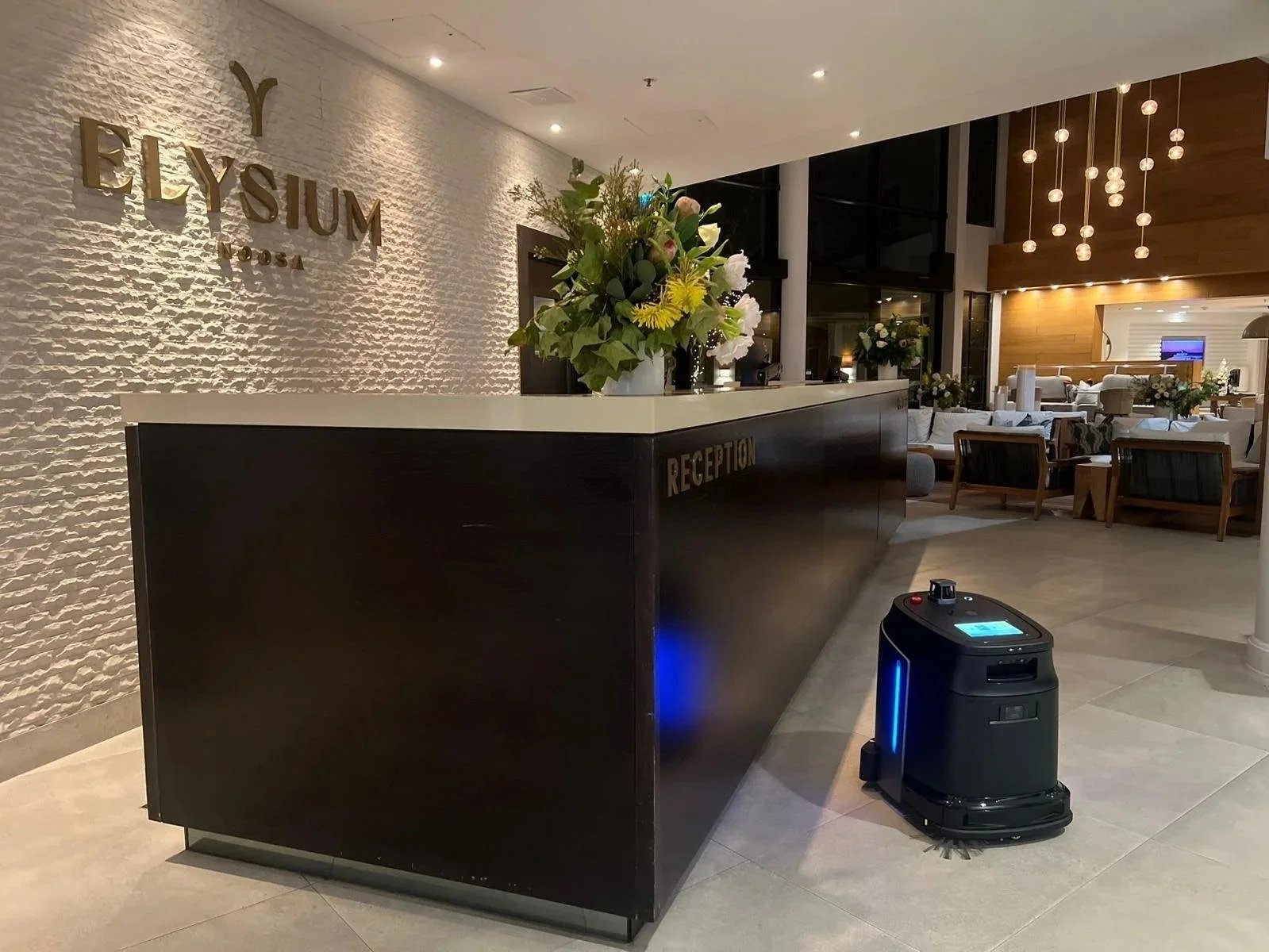 Smart Cleaning Technology Deployed at Elysium Noosa Resort