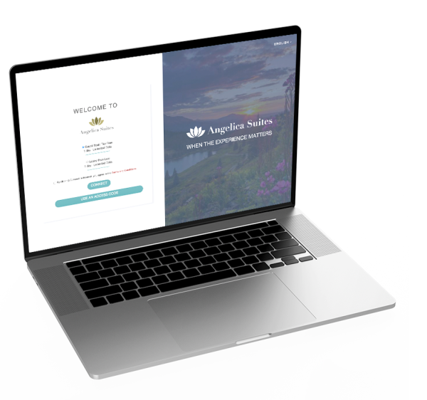 Nomadix Hotel Portal Authentication