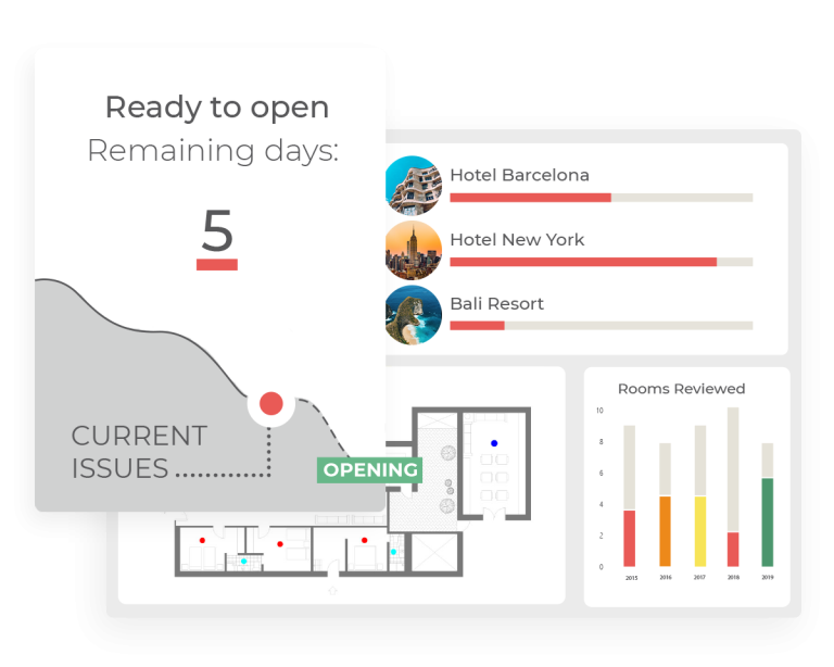 Get the Snagging list report in just a few seconds