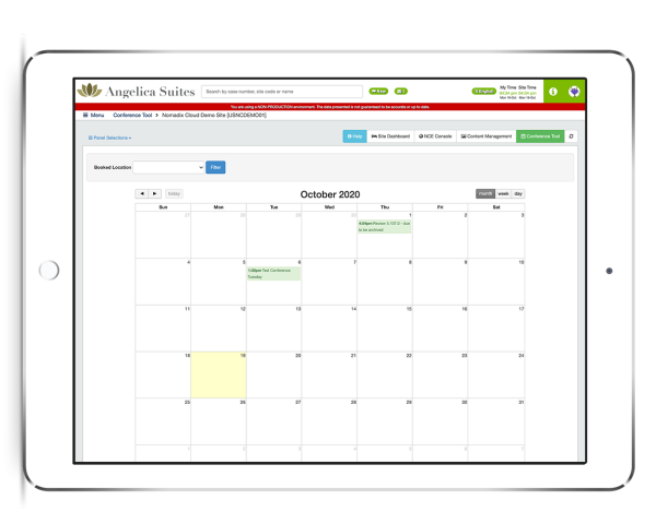 Nomadix Conference Room Scheduler