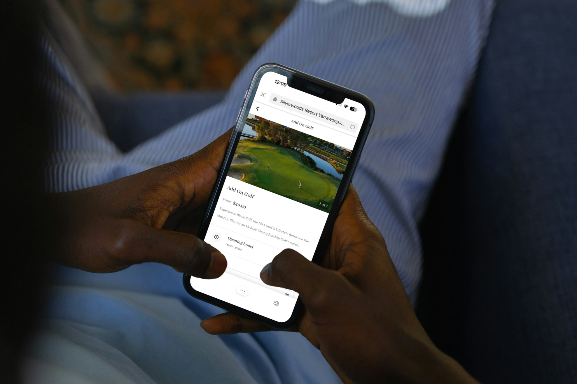 Sebel Yarrawonga Book Golf