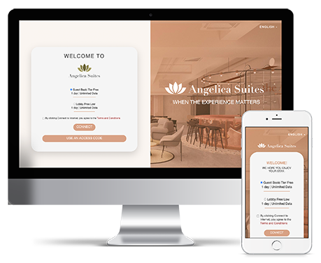 Nomadix Guest On-Boarding