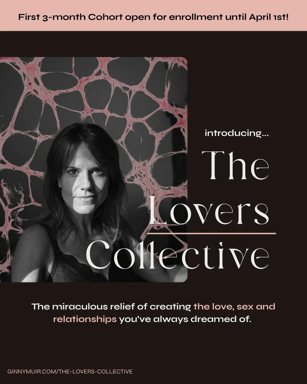 INTRODUCING&hellip;

The Lovers Collective. 

My new signature 3-month offer for devotional, high-achieving humans (couples and individuals) who want the miraculous relief of creating the love, sex and relationships they&rsquo;ve always dreamed of.

