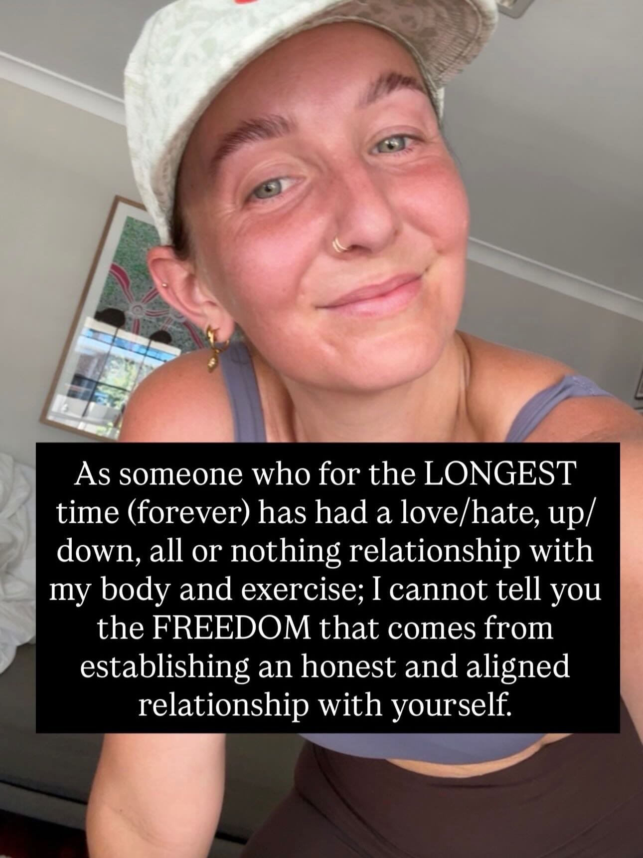 What it all comes down to, is taking responsibility back. 

Listening to yourself, your body - before you tell it what to do. 

Finding alignment is more about removing the conditions that cloud your clarity. What conditions? Stress, trauma, conditio